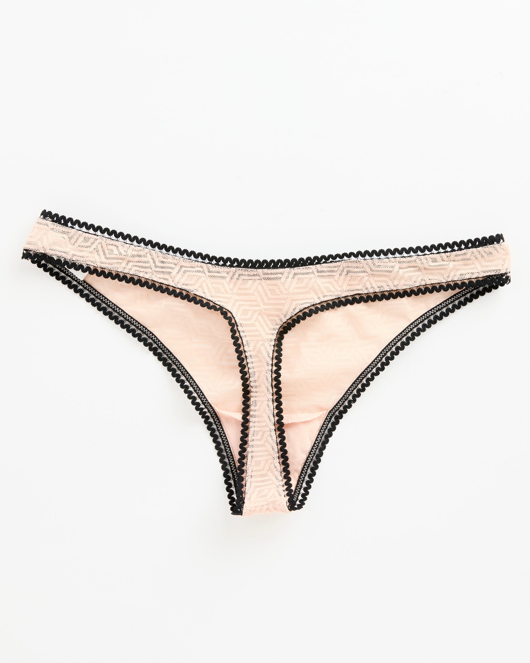 ELSE Synergy Thong Soft Pink - Soft Pink / S (279827)