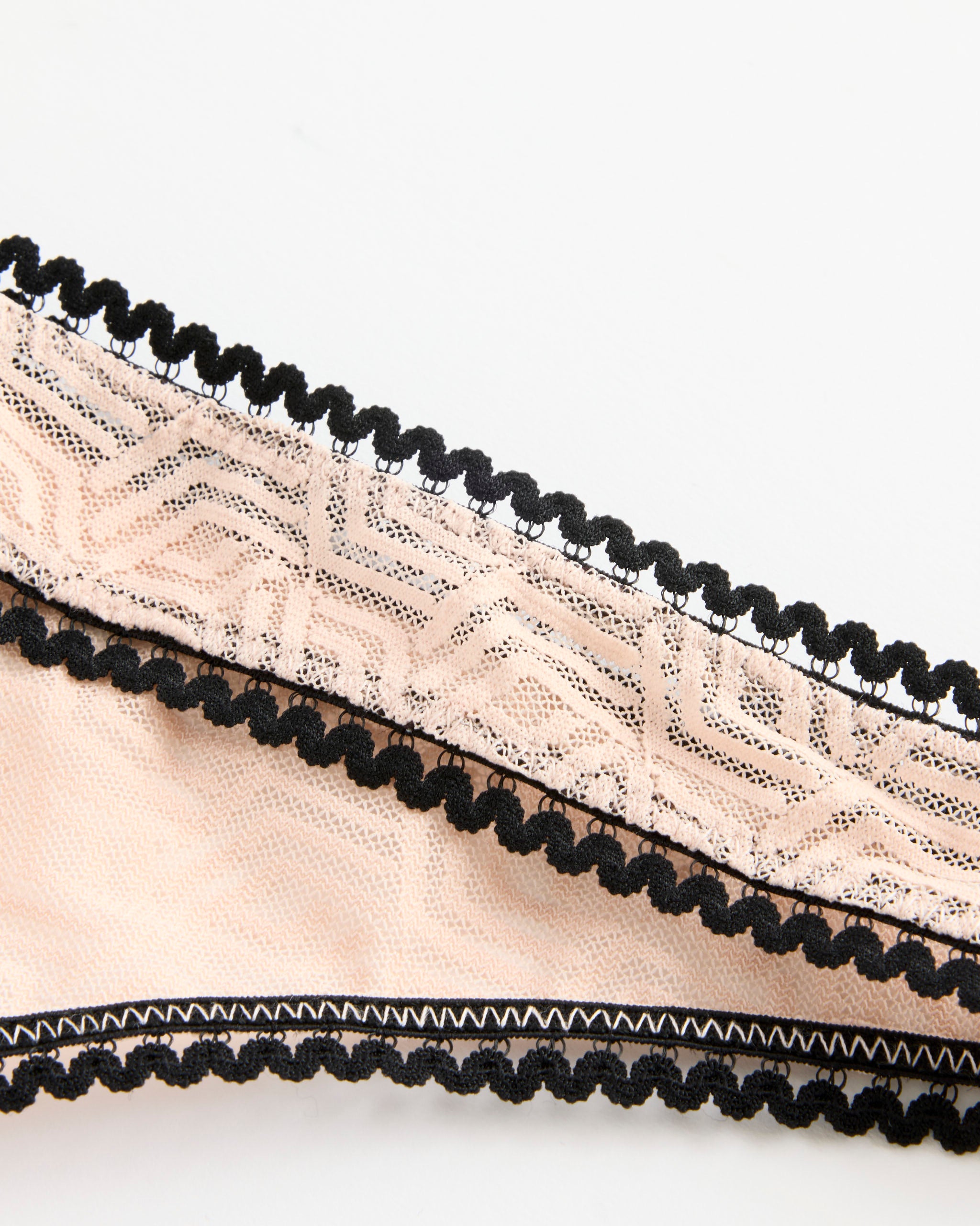 ELSE Synergy Thong Soft Pink - Soft Pink / S (279827)