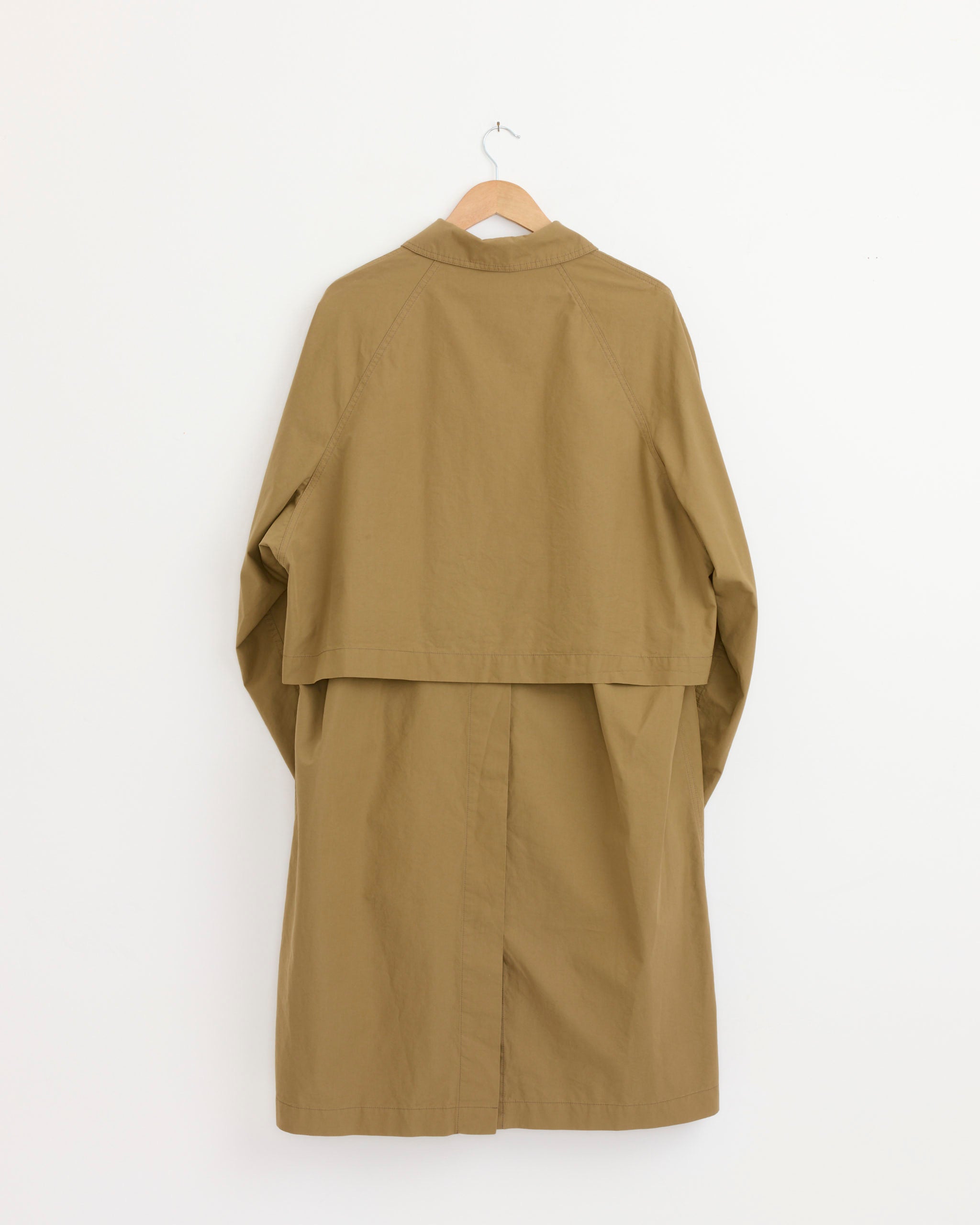 Car Coat in Khaki - Khaki / M (279840)