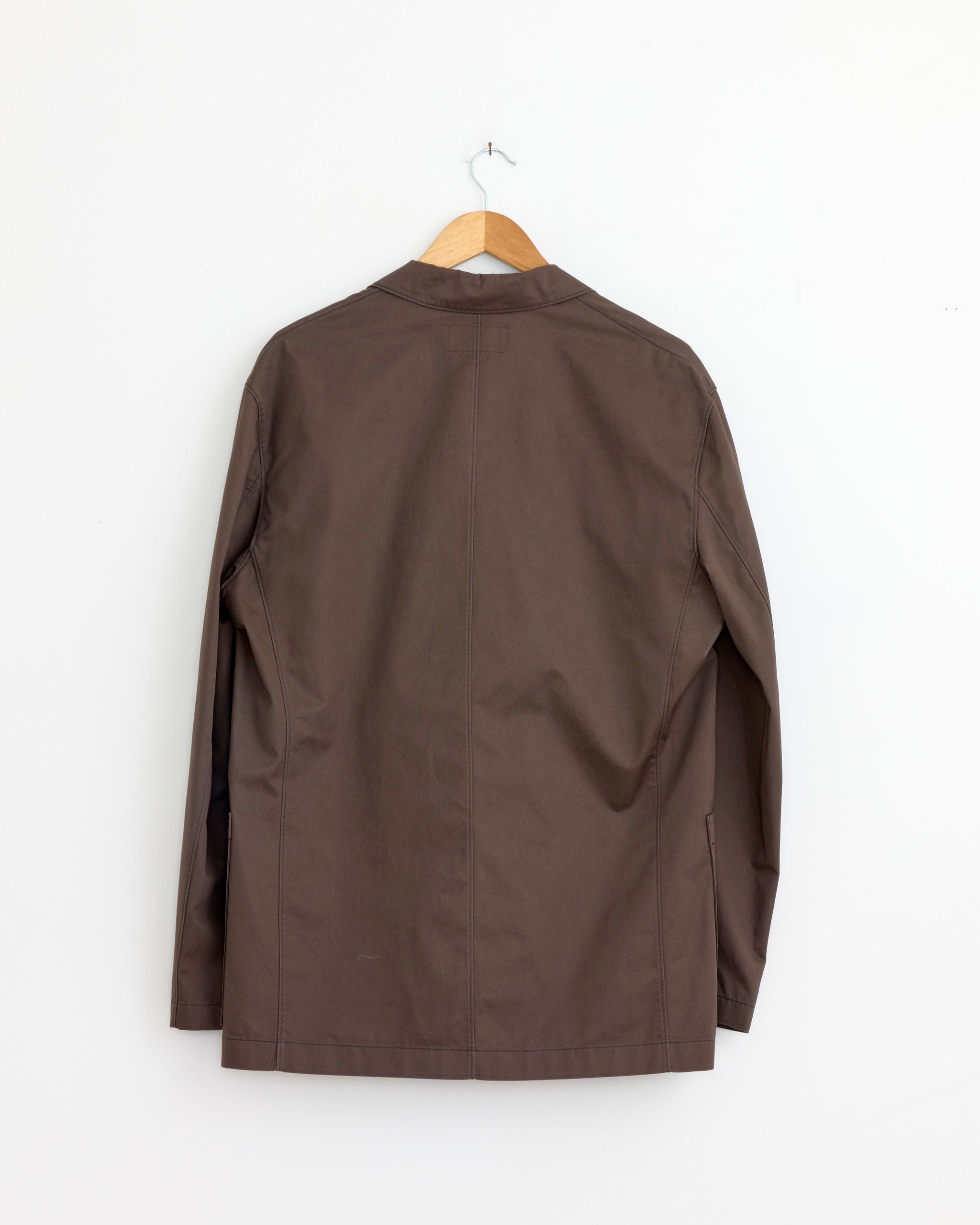 Double-Breasted Workwear Jacket in Ristretto
