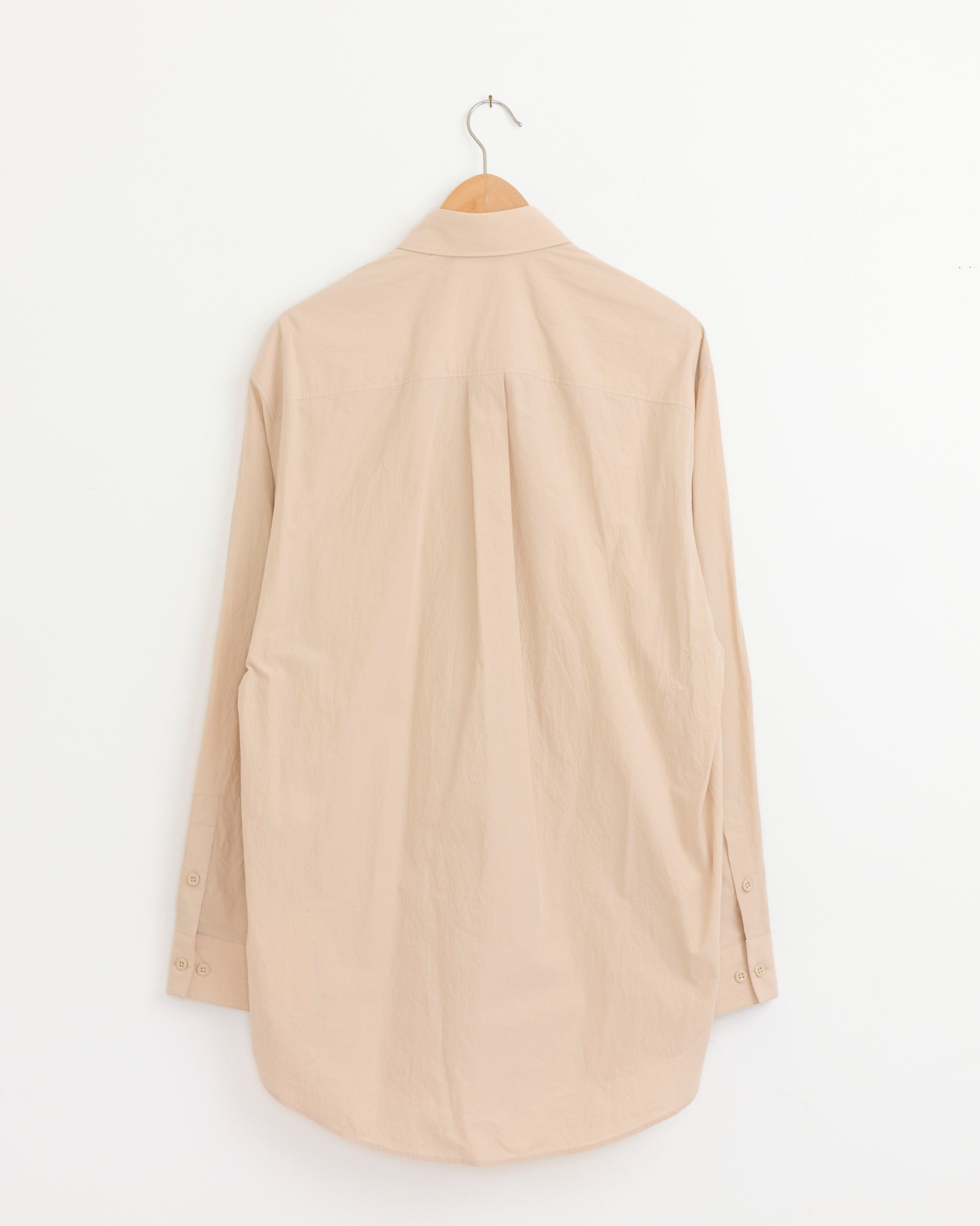 Lemaire Two Pocket Shirt - Greige Beige / 46 (279852)