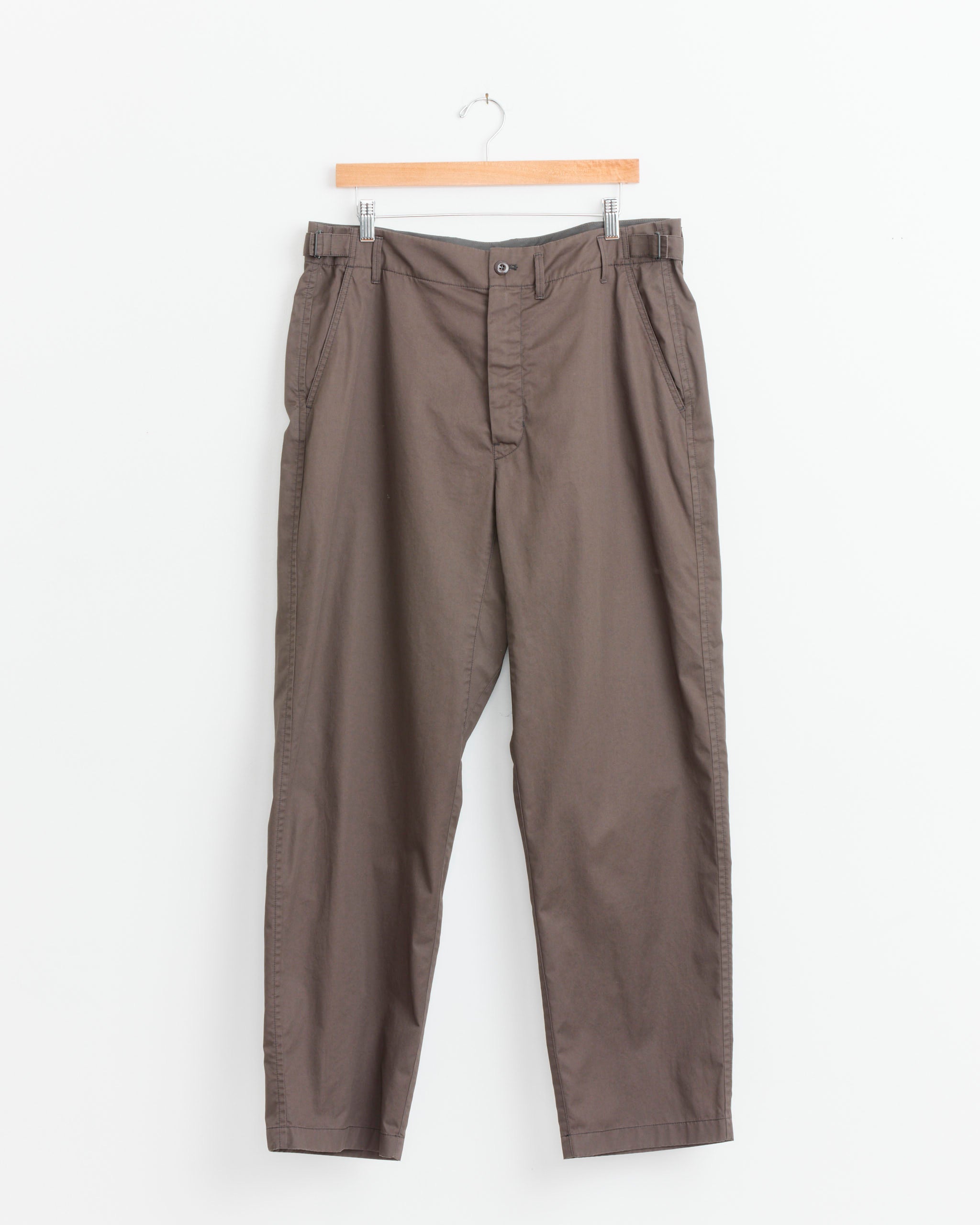 Tapered Workwear Pant in Ristretto