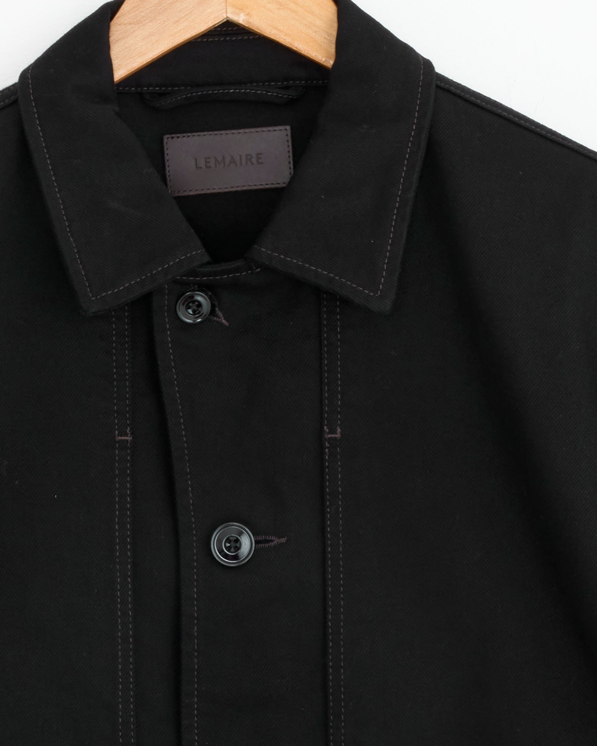 Boxy Jacket in Black