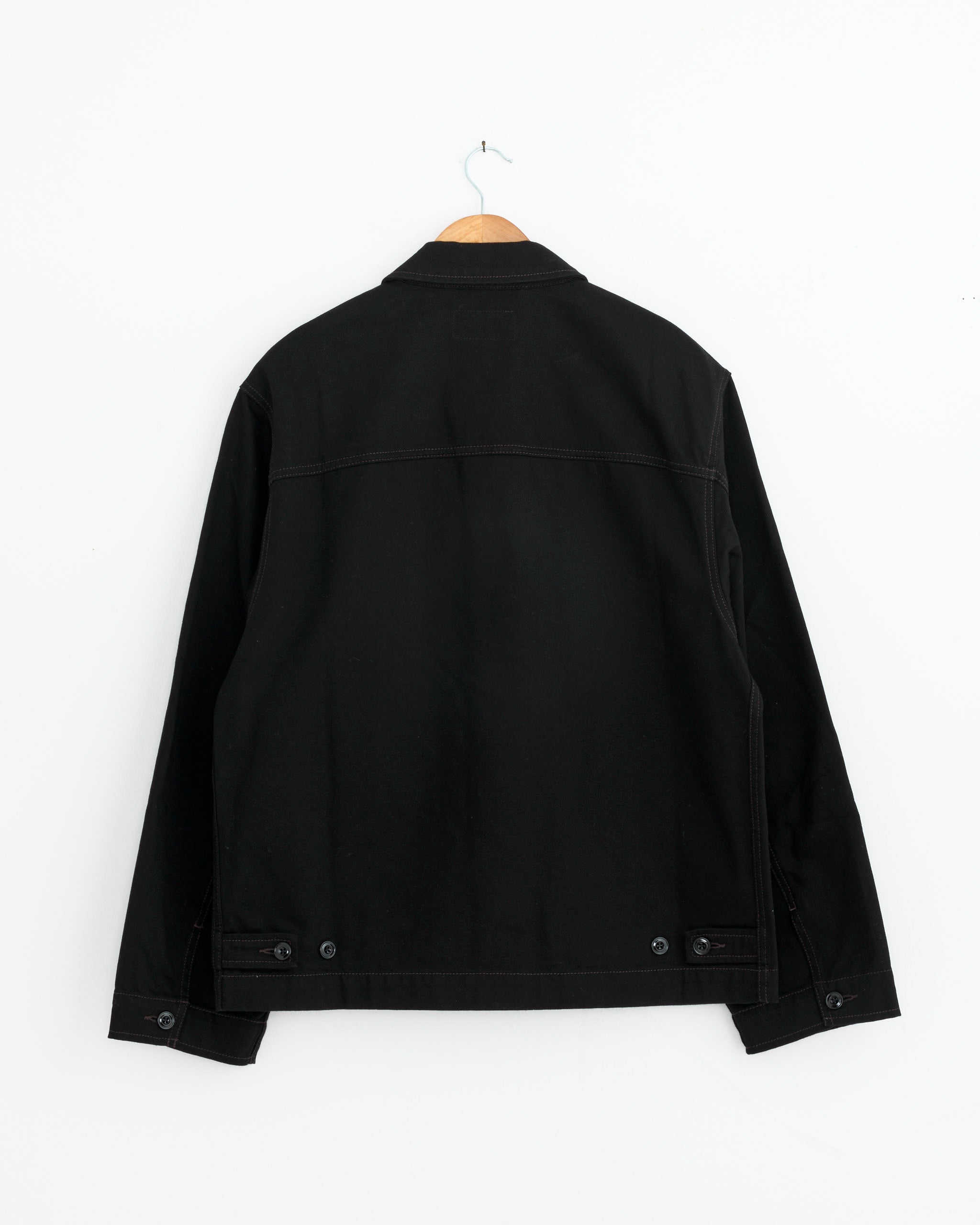 Boxy Jacket in Black