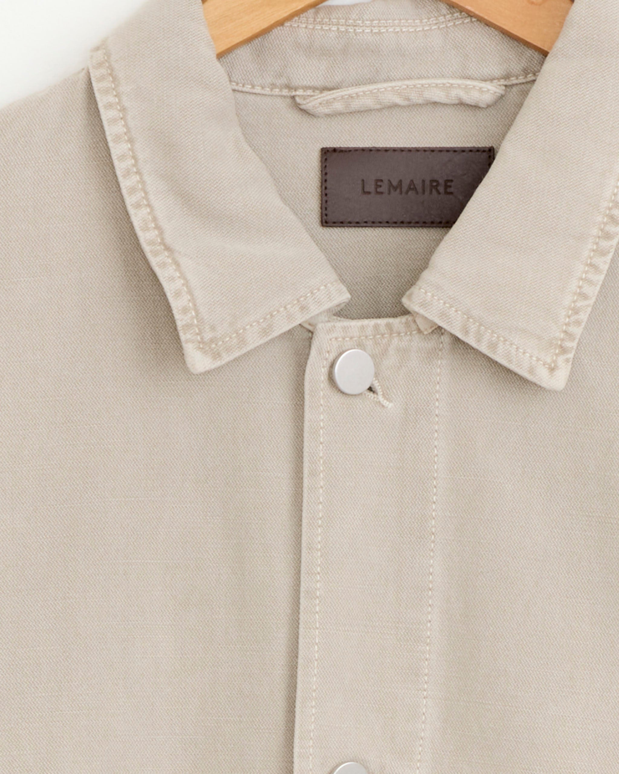 Utility Overshirt in Moonstone
