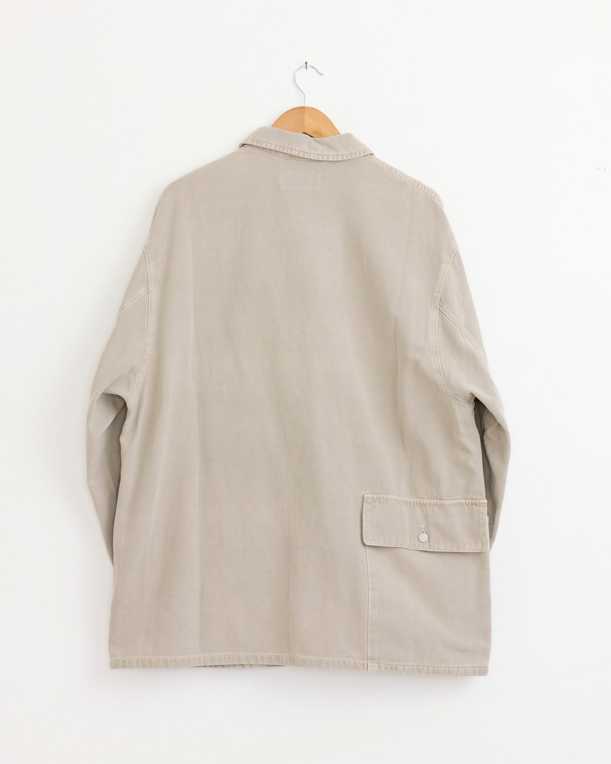 Utility Overshirt in Moonstone