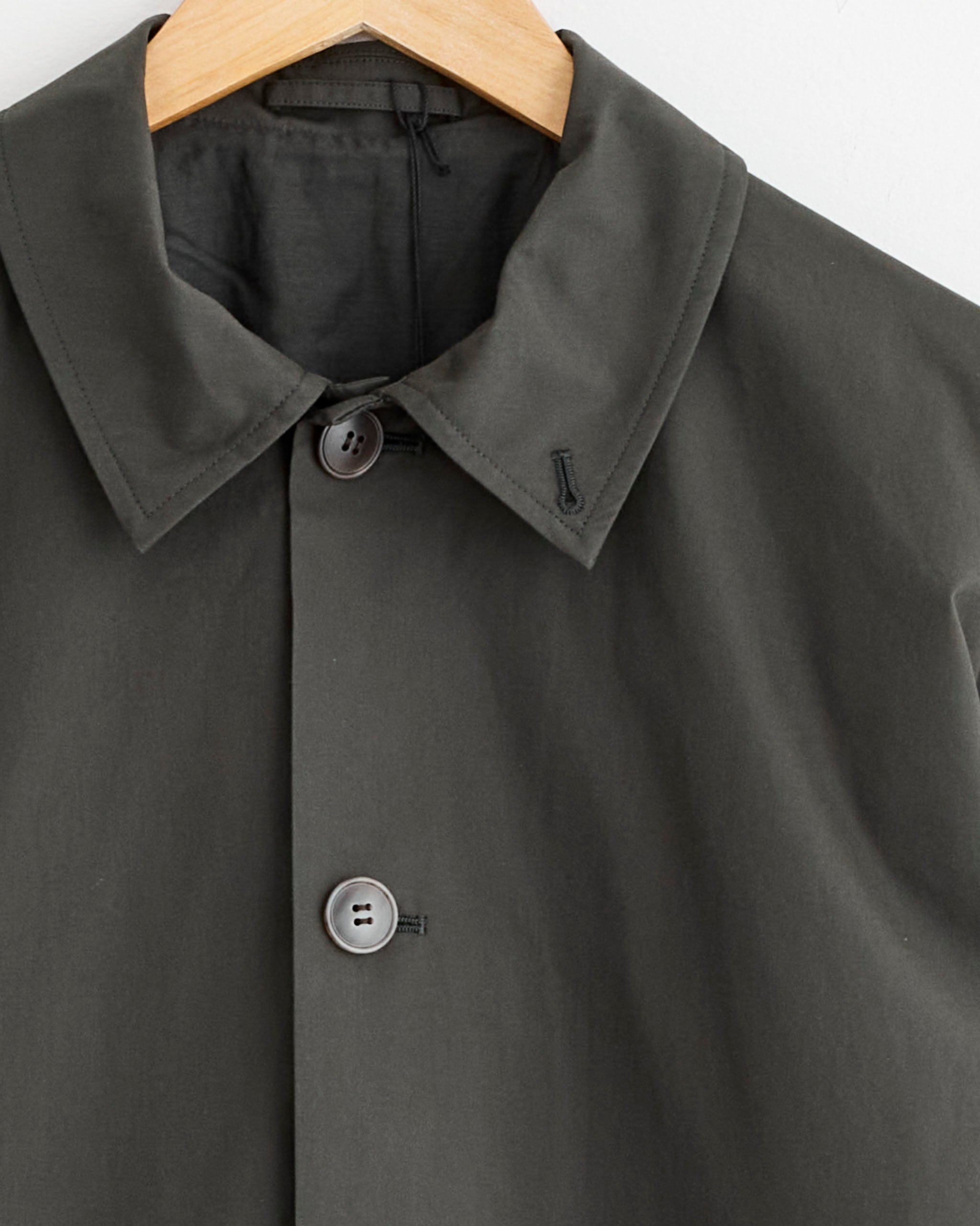 Yoko Sakamoto Coach Jacket Olive - Olive / M (280032)