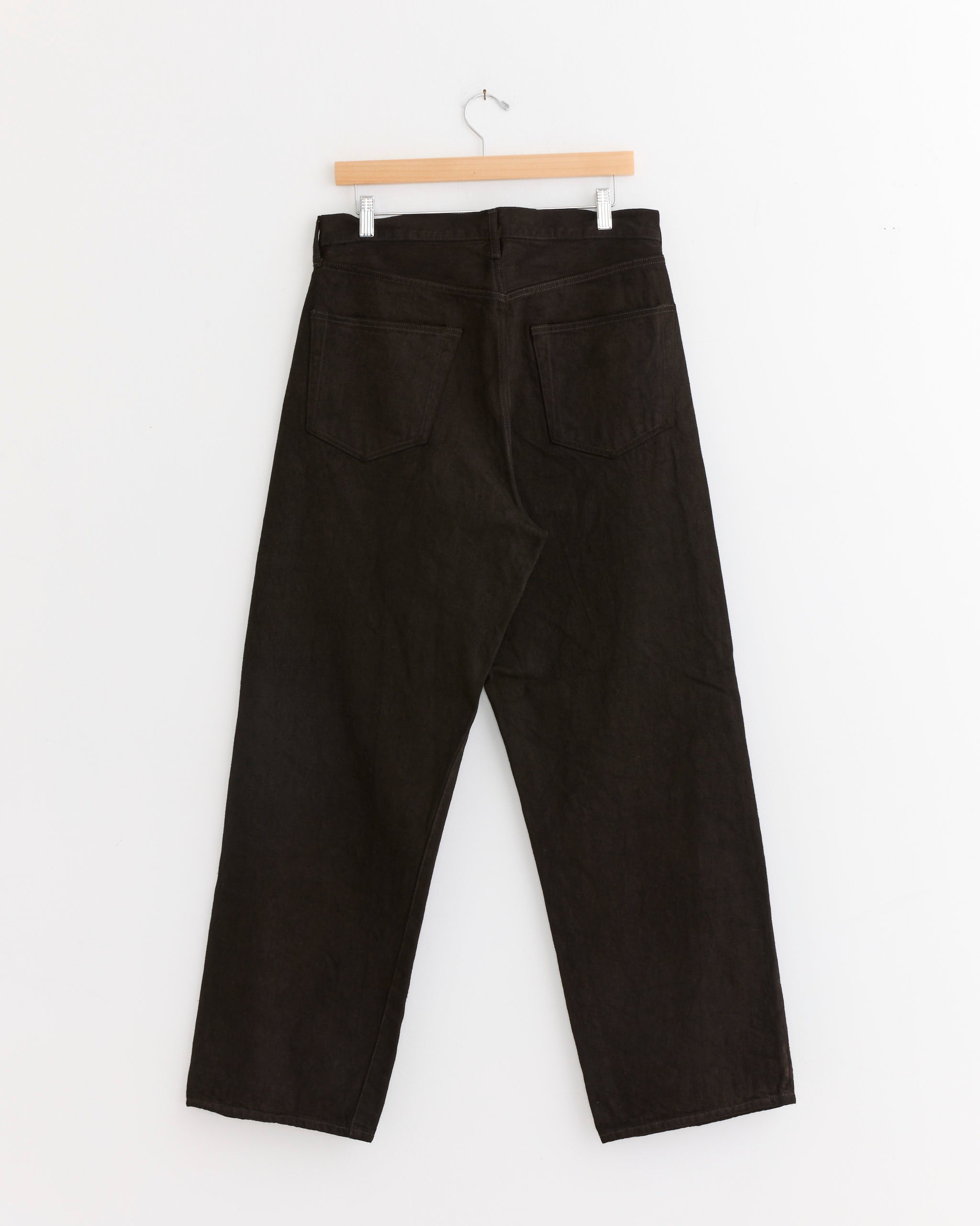 パンツ YOKO SAKAMOTO 5POCKET STRAIGHT PANTS XL 5 Pocket Straight Pant in Kakishibu