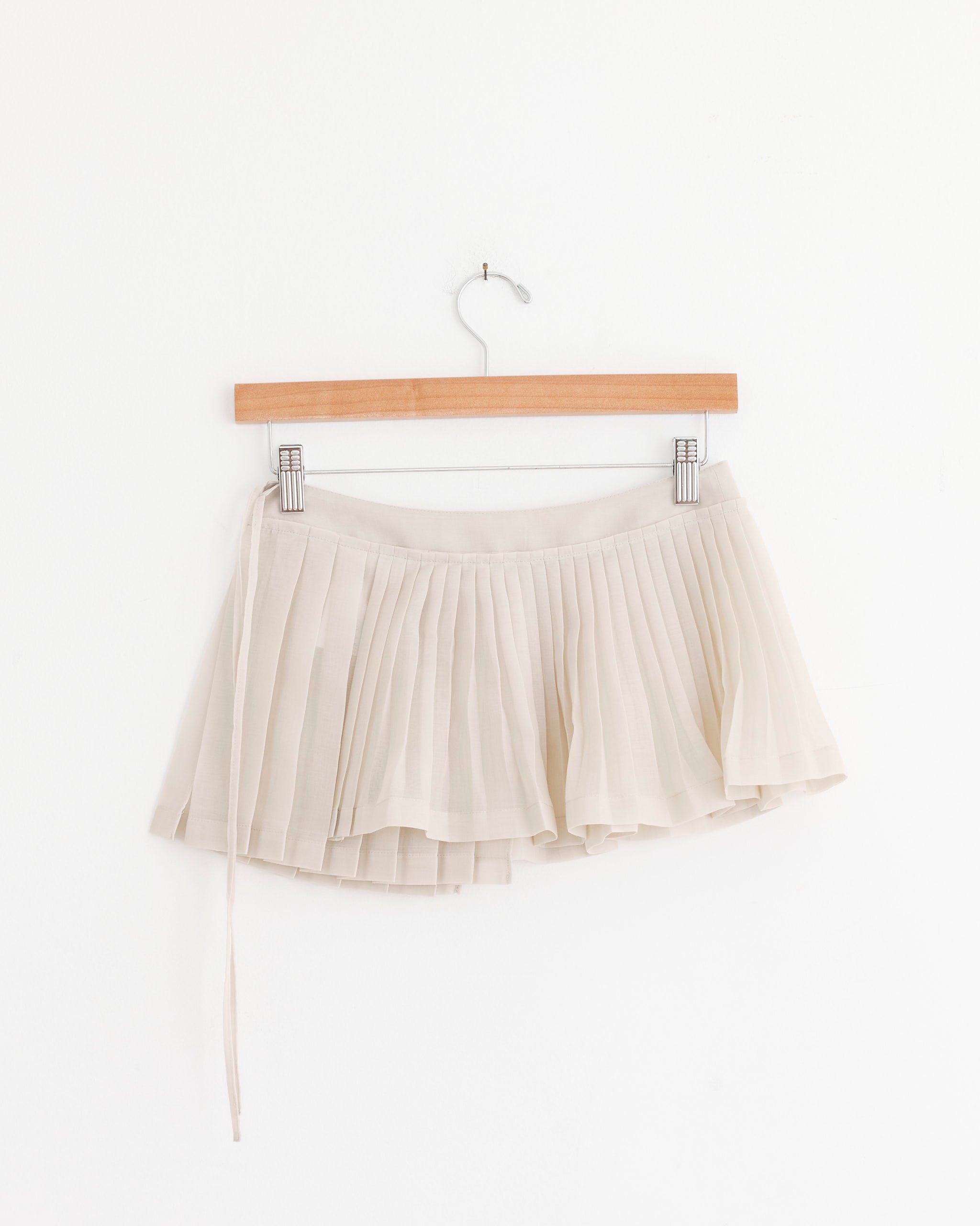 Pleated Belt