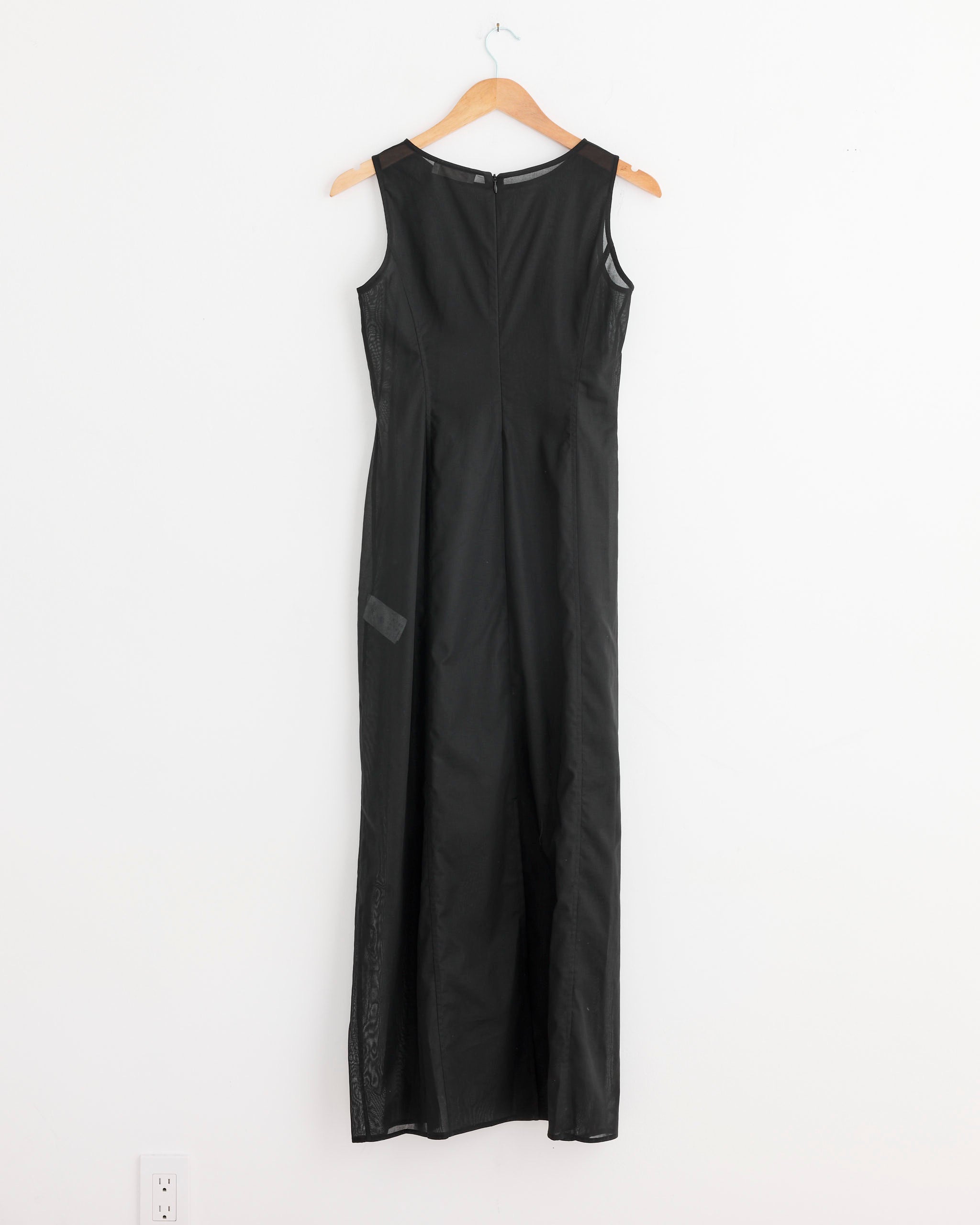 amomento black dress AMOMENTO Black Volume Midi Dress AMOMENTO