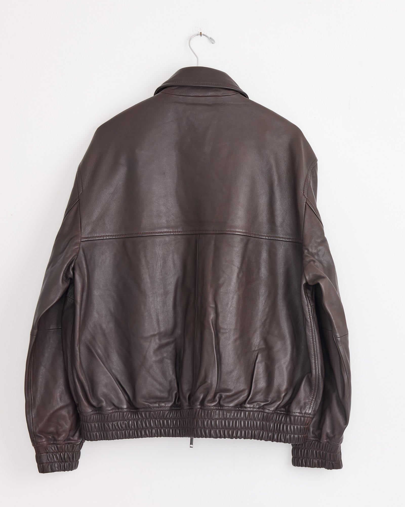 Piston Bomber Jacket in Brown