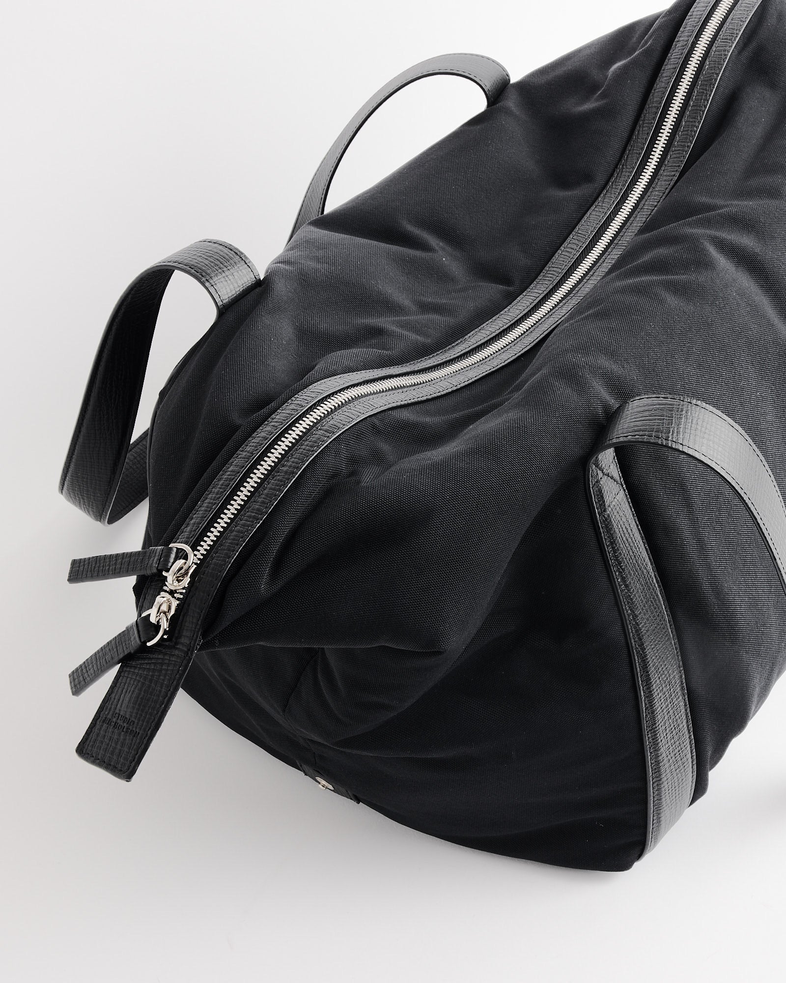 Studio Nicholson Club Tote - Black - OS - Default Title (280309)