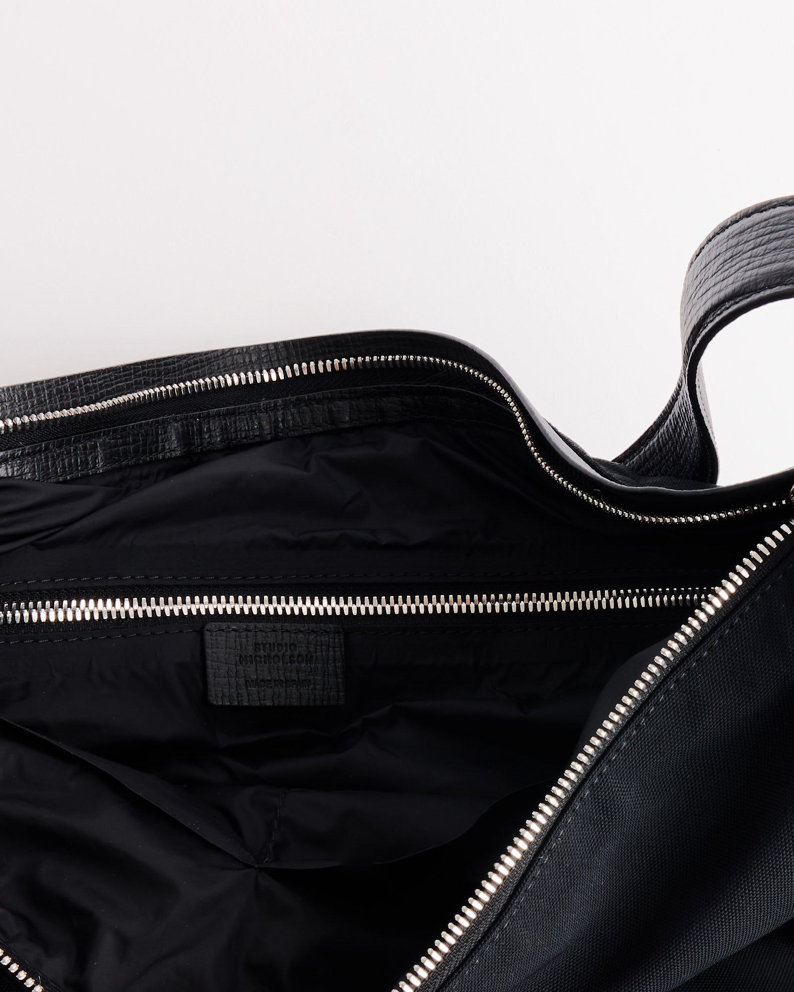 Studio Nicholson Airport Bag - Black - OS - Default Title (280318)