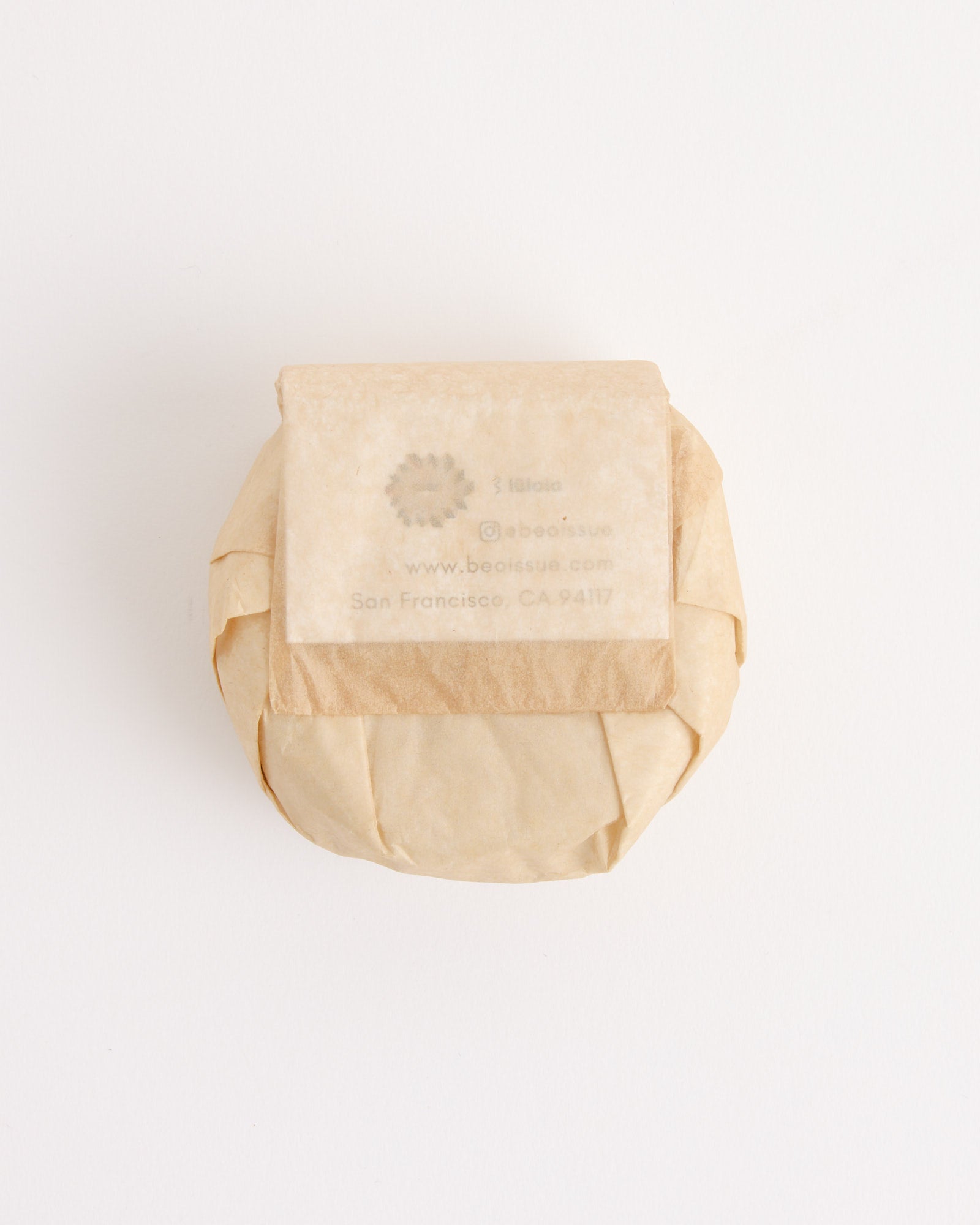 Beoissue Lulala Soap - Marjoram/Sesame  - 3oz - Default Title (280365)