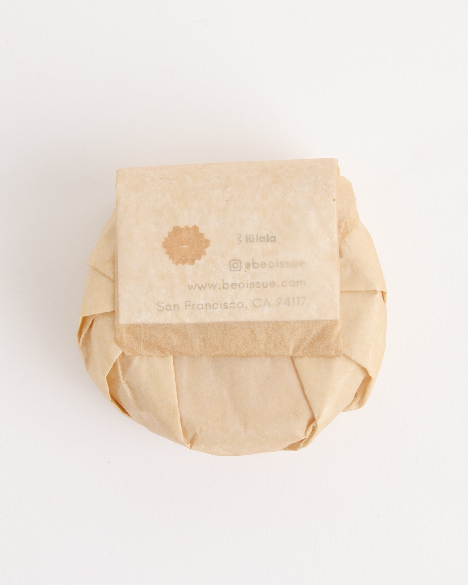 Beoissue Lulala Soap - Basil/Mandarin - 3oz - Default Title (280366)