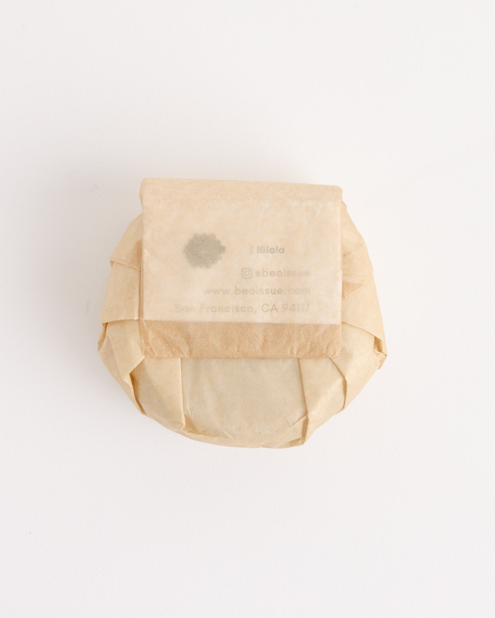 Beoissue Lulala Soap - Black Pepper/Sesame - 3oz - Default Title (280367)