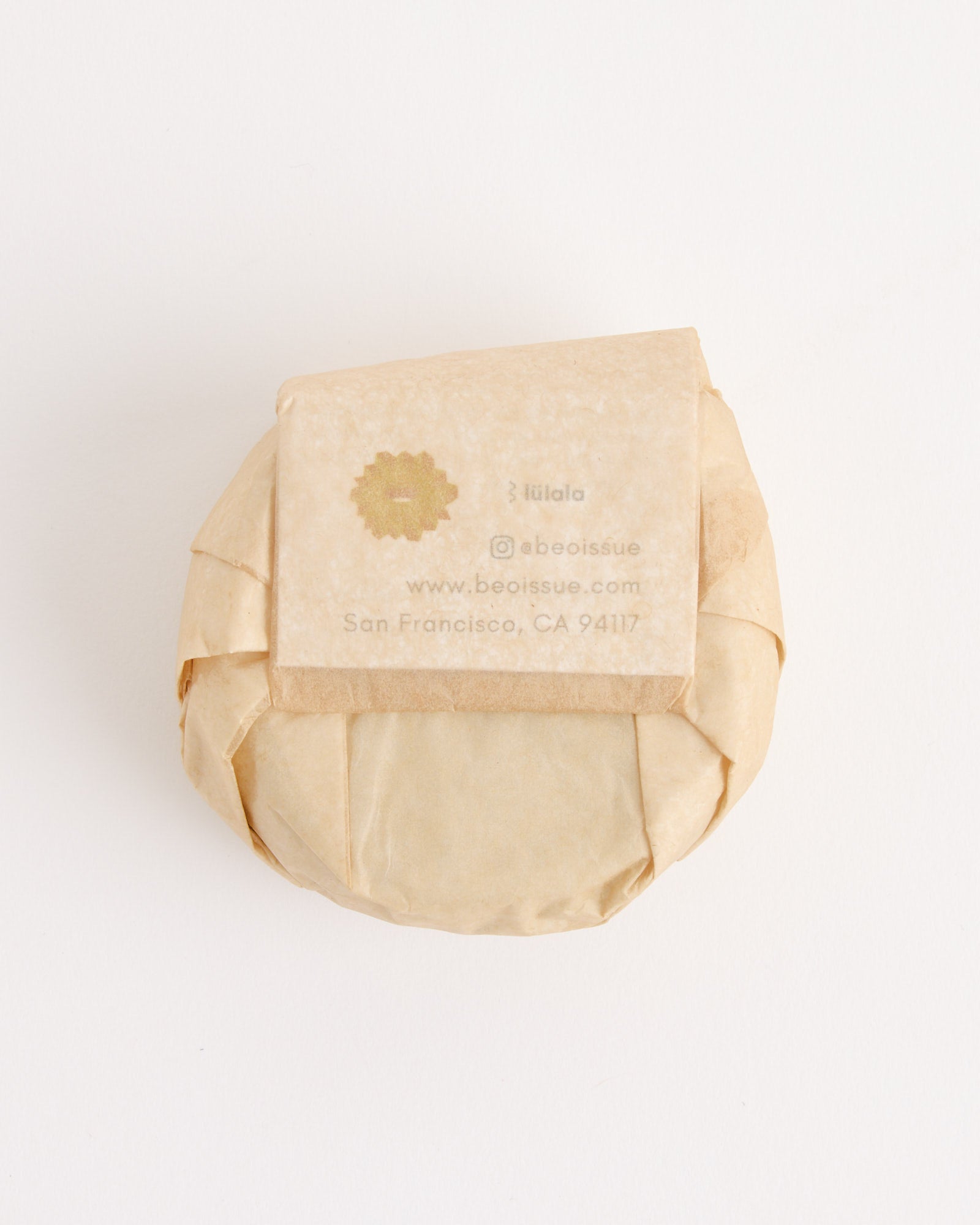 Beoissue Lulala Soap - May Chang/Coriander - 3oz - Default Title (280368)