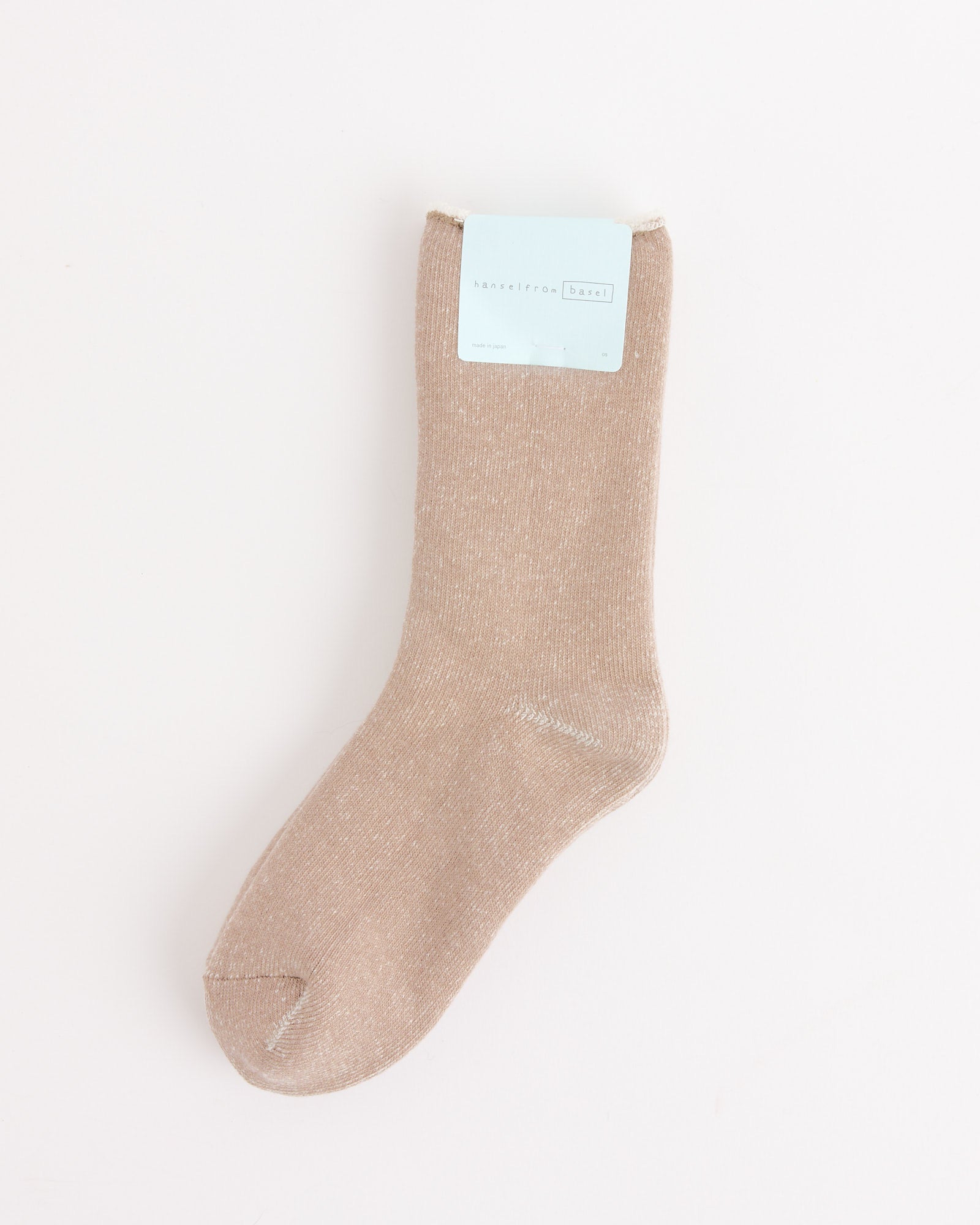 Hansel From Basel Hoodie Wool Crew - Stone - OS - Default Title (280395)