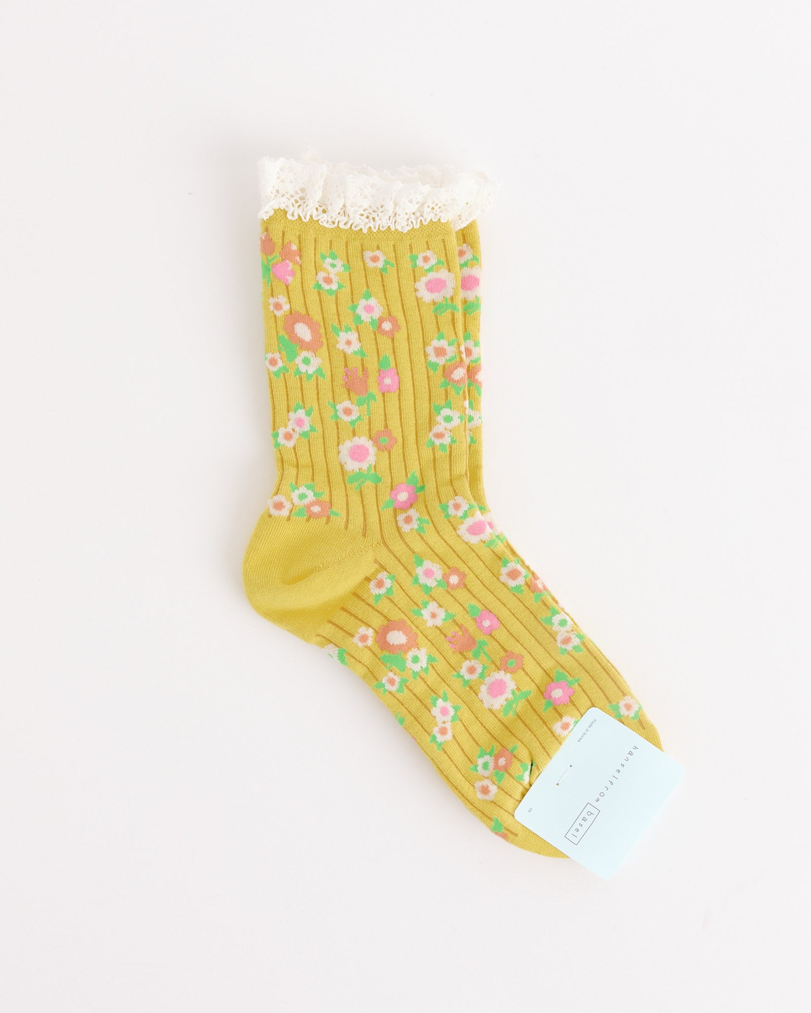 Hansel From Basel Mellow Crew - Yellow - OS - Default Title (280396)