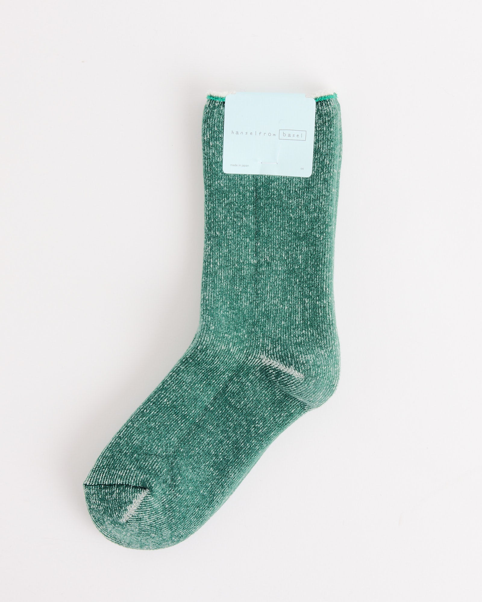 Hansel From Basel Hoodie Wool Crew - Hunter Green - OS - Default Title (280397)