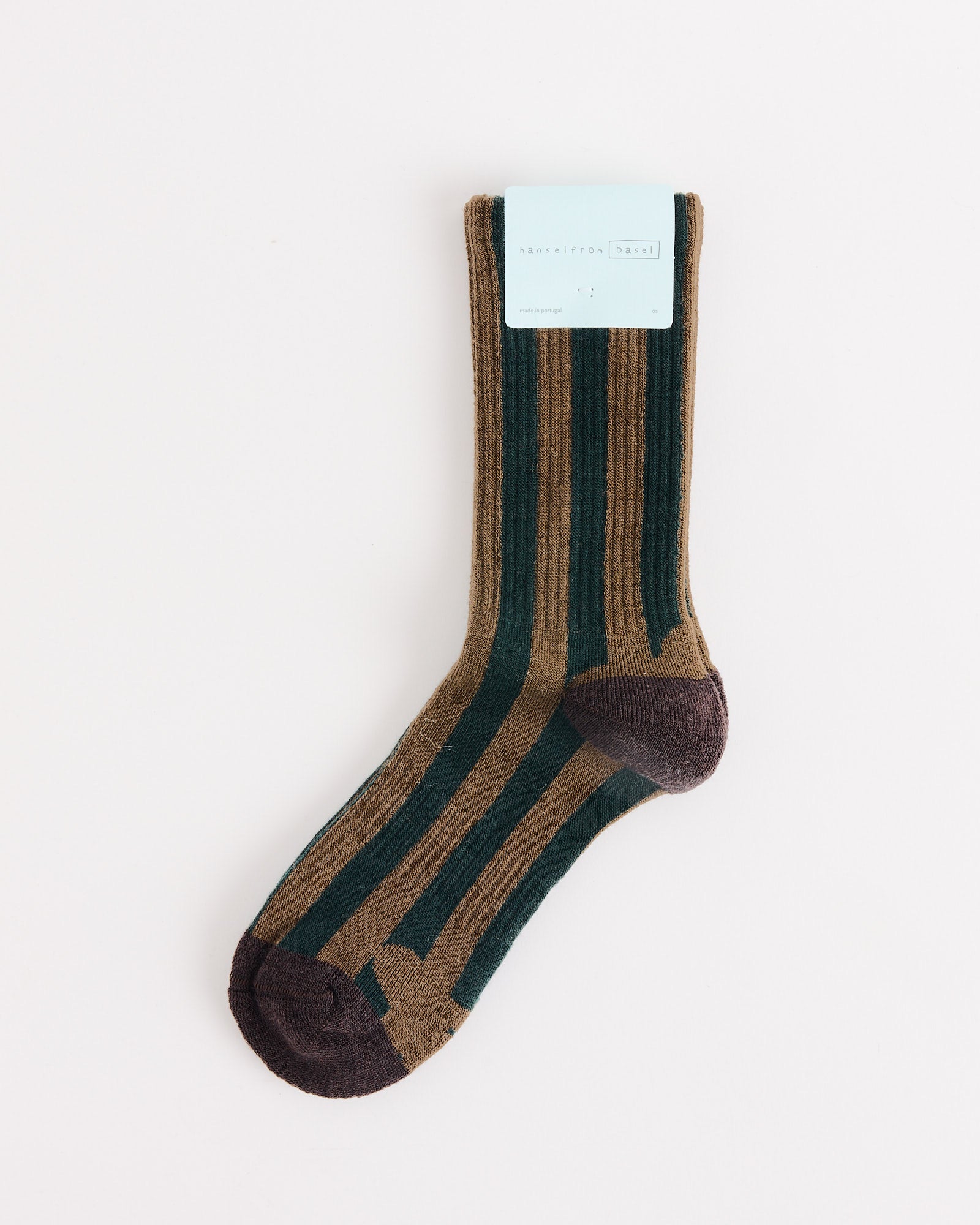 Hansel From Basel Buren Athletic Wool Crew - Olive - OS - Default Title (280399)
