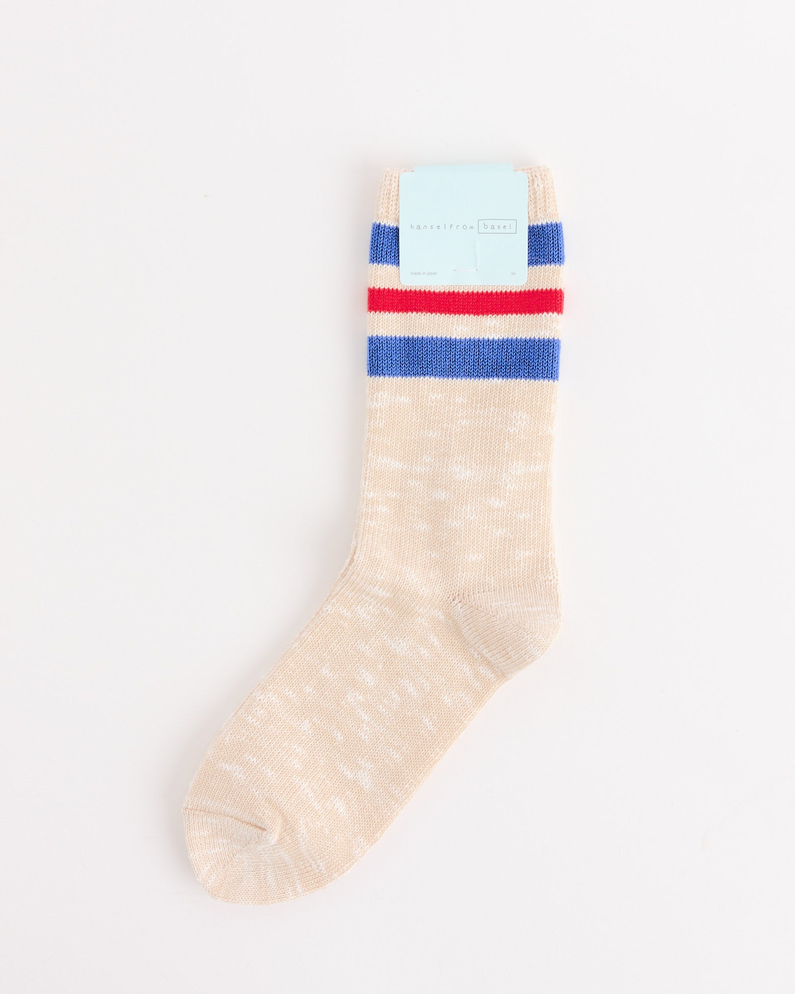 Hansel From Basel Varsity Slub Crew - Ivory - OS - Default Title (280401)