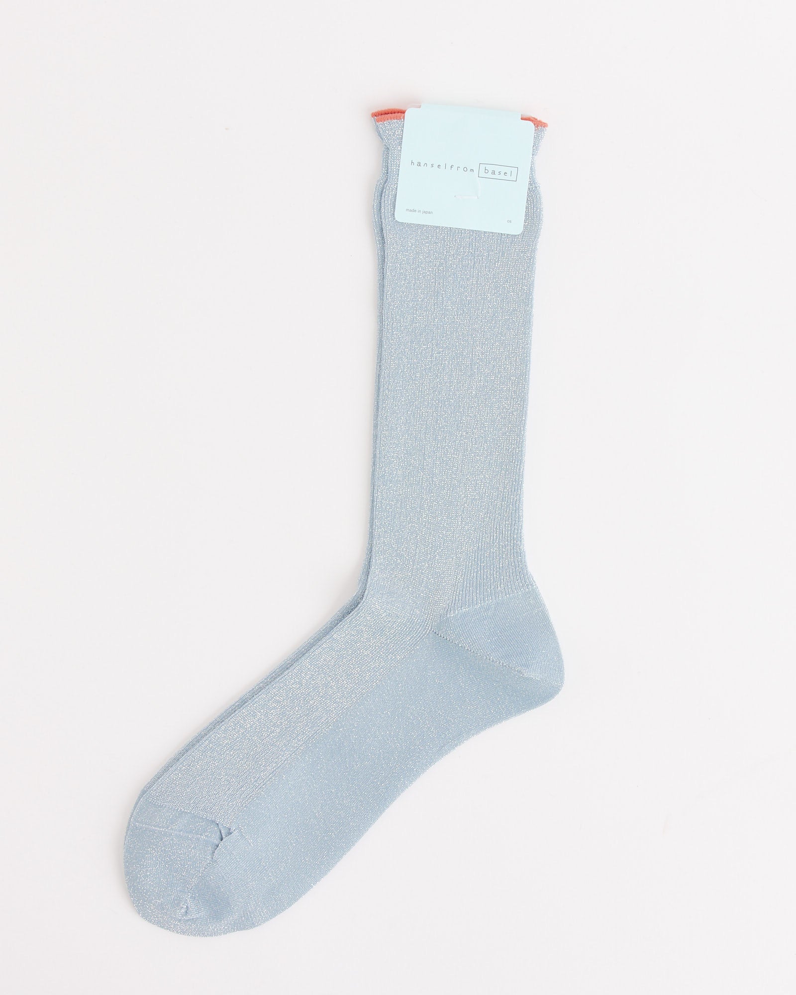 Hansel From Basel Lumiesta Lettuce Cuff Crew - Light Blue - OS - Default Title (280402)