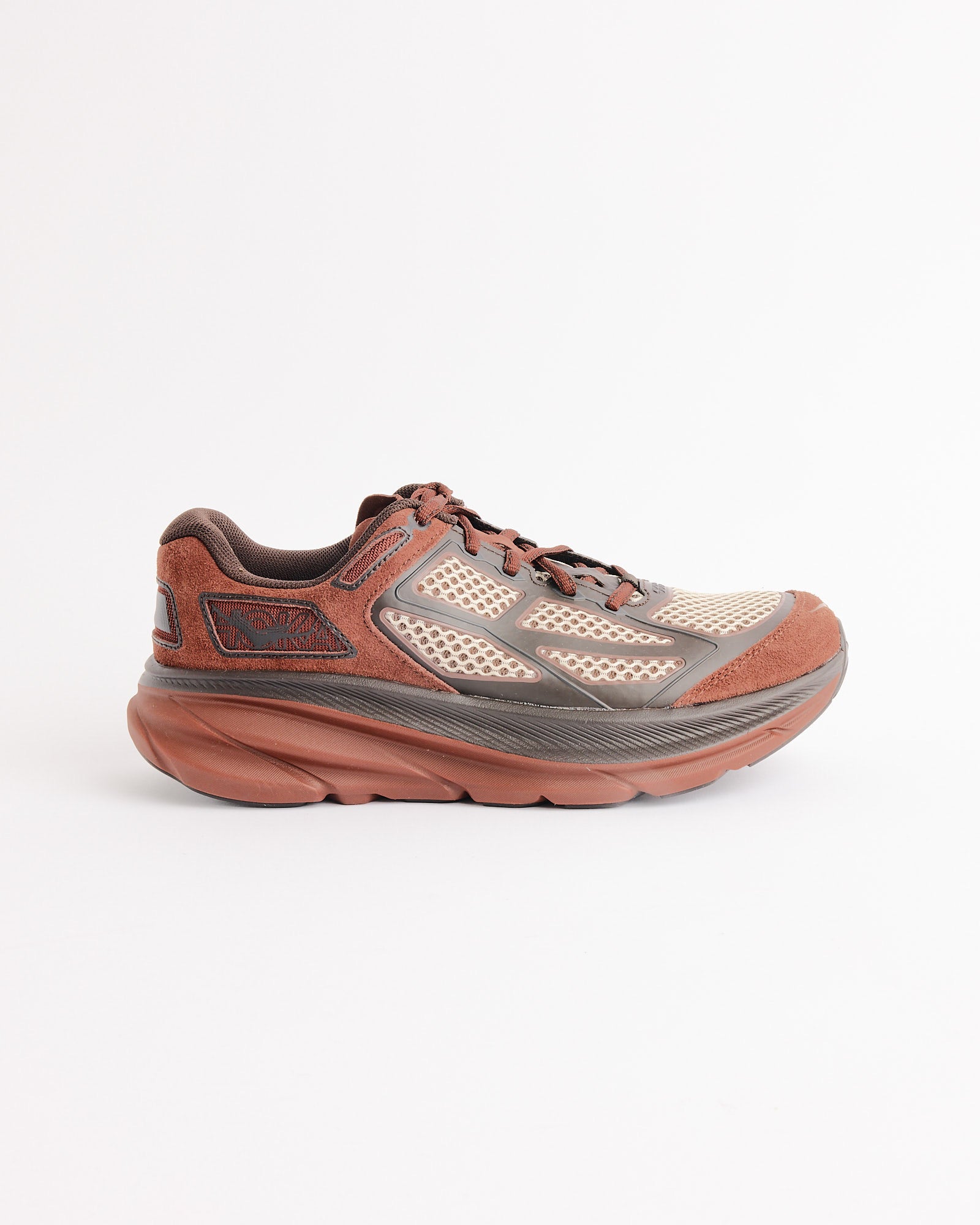 Hoka U CLIFTON ONE9 S Mineral Brown/Cast Iron - Mineral Brown/Cast Iron / M9 (280427)
