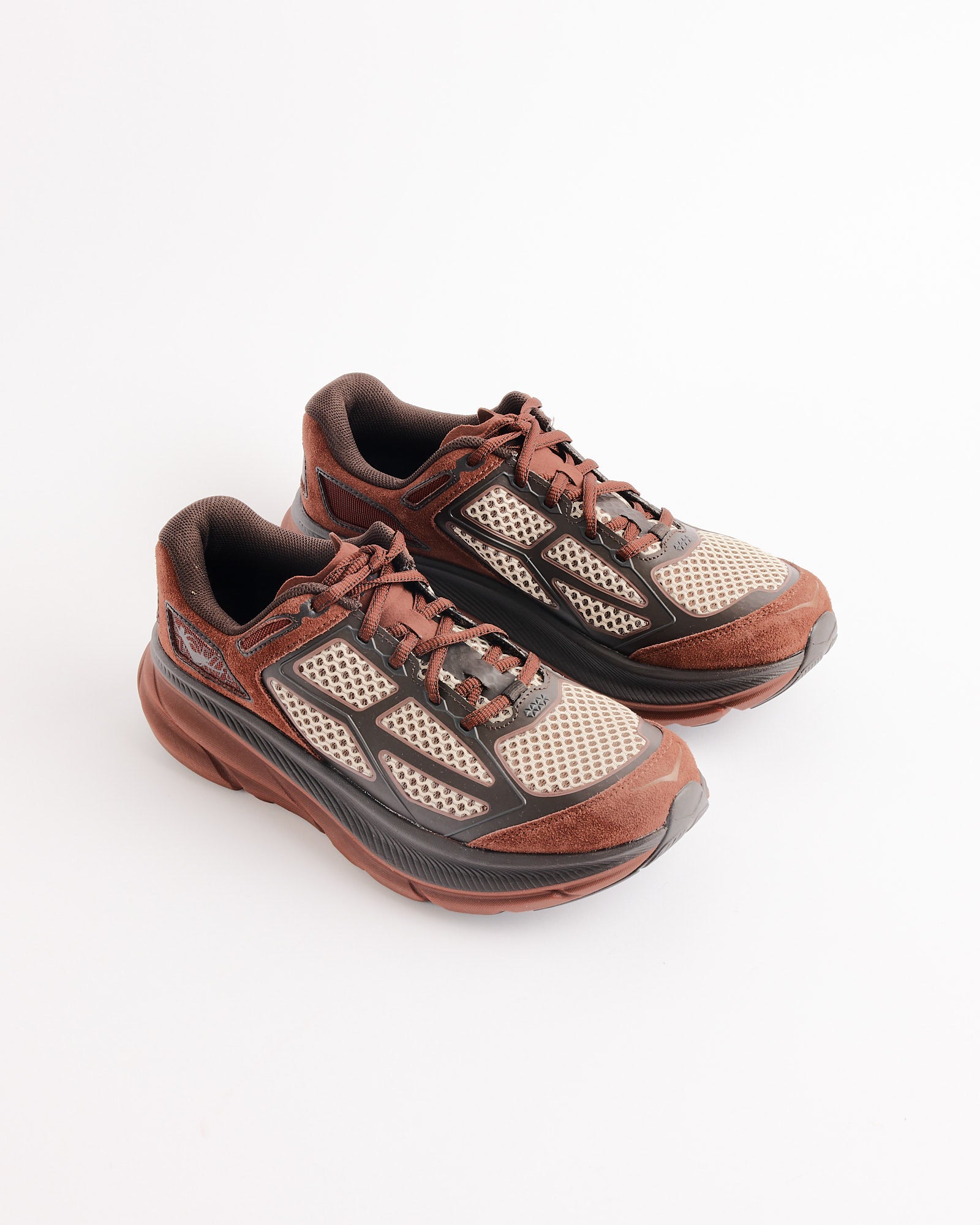 Hoka U CLIFTON ONE9 S Mineral Brown/Cast Iron - Mineral Brown/Cast Iron / M9 (280427)