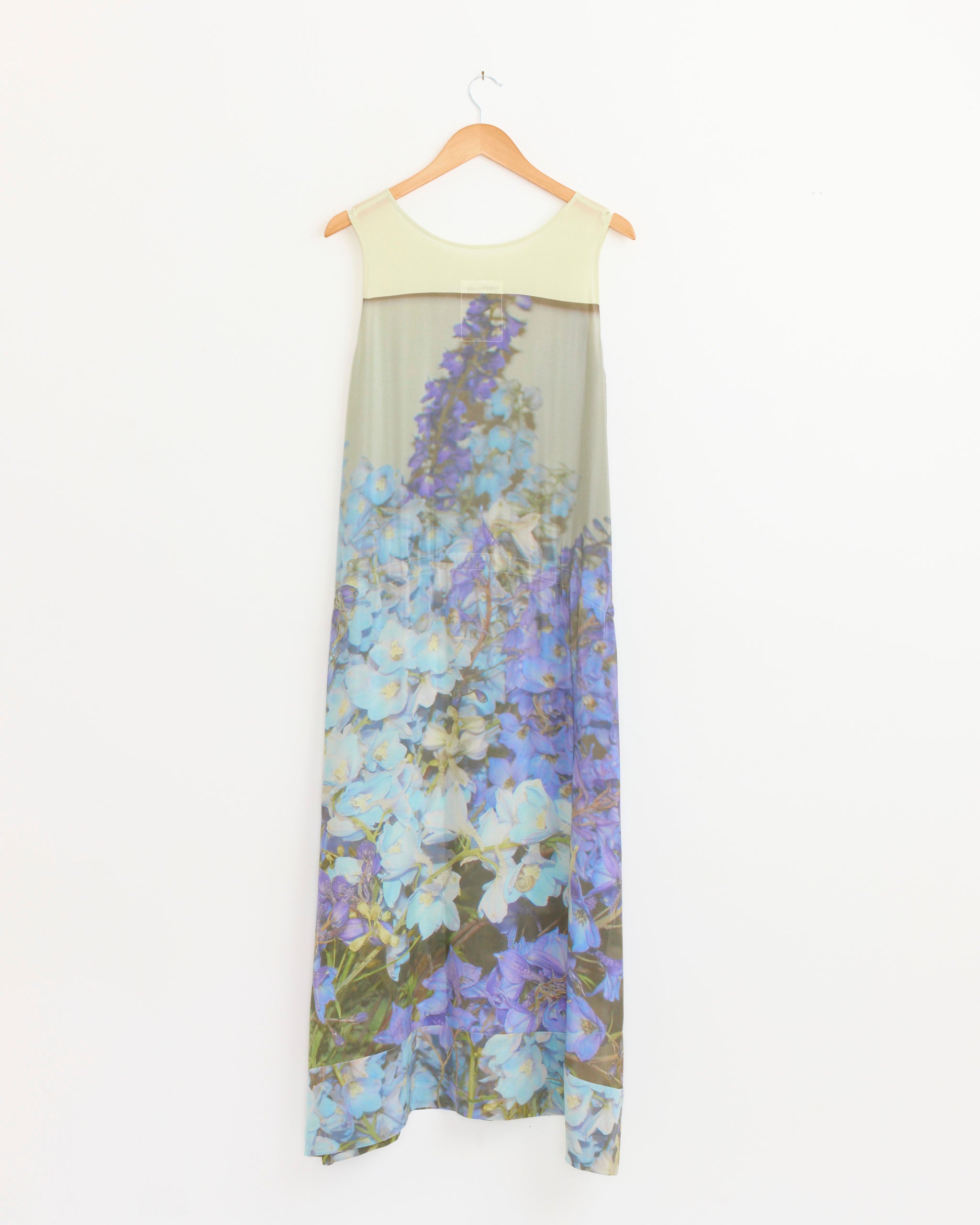 anntian silk dress Anntian Simple Dress in Print F
