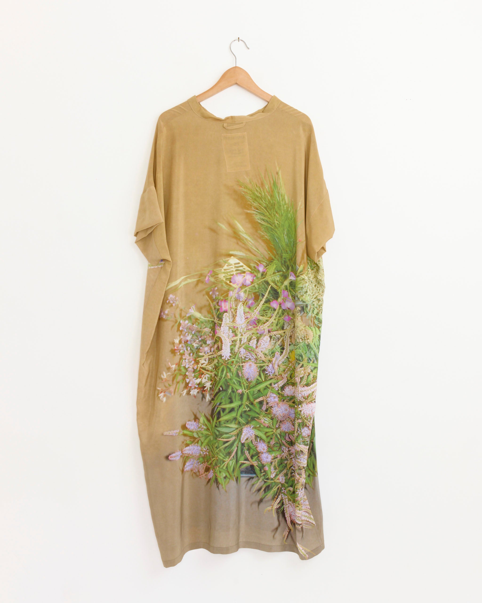 Anntian Silk Dress - Print B / OS (280549)