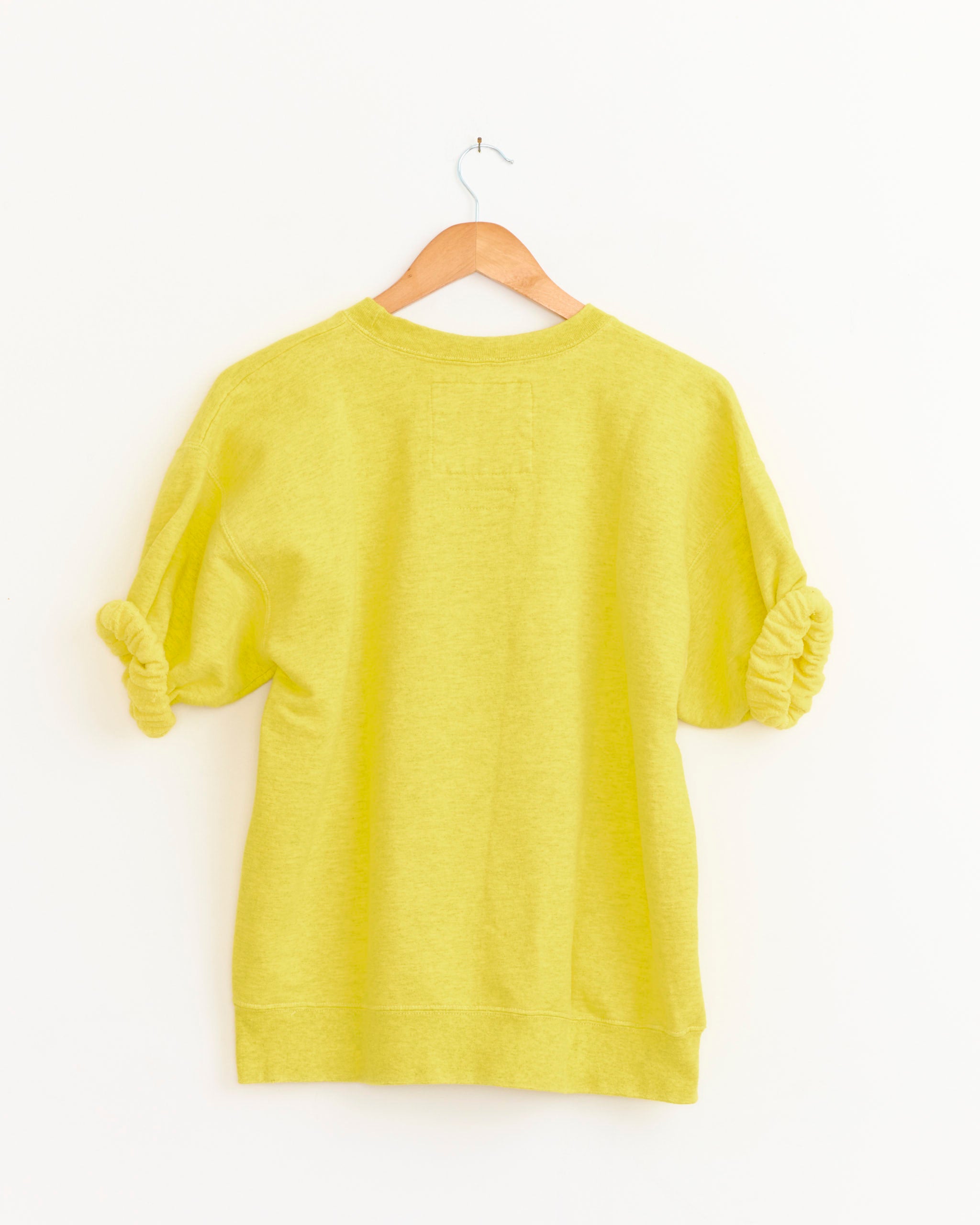 Rachel Comey Stanza Sweatshirt - Citron / S (280568)