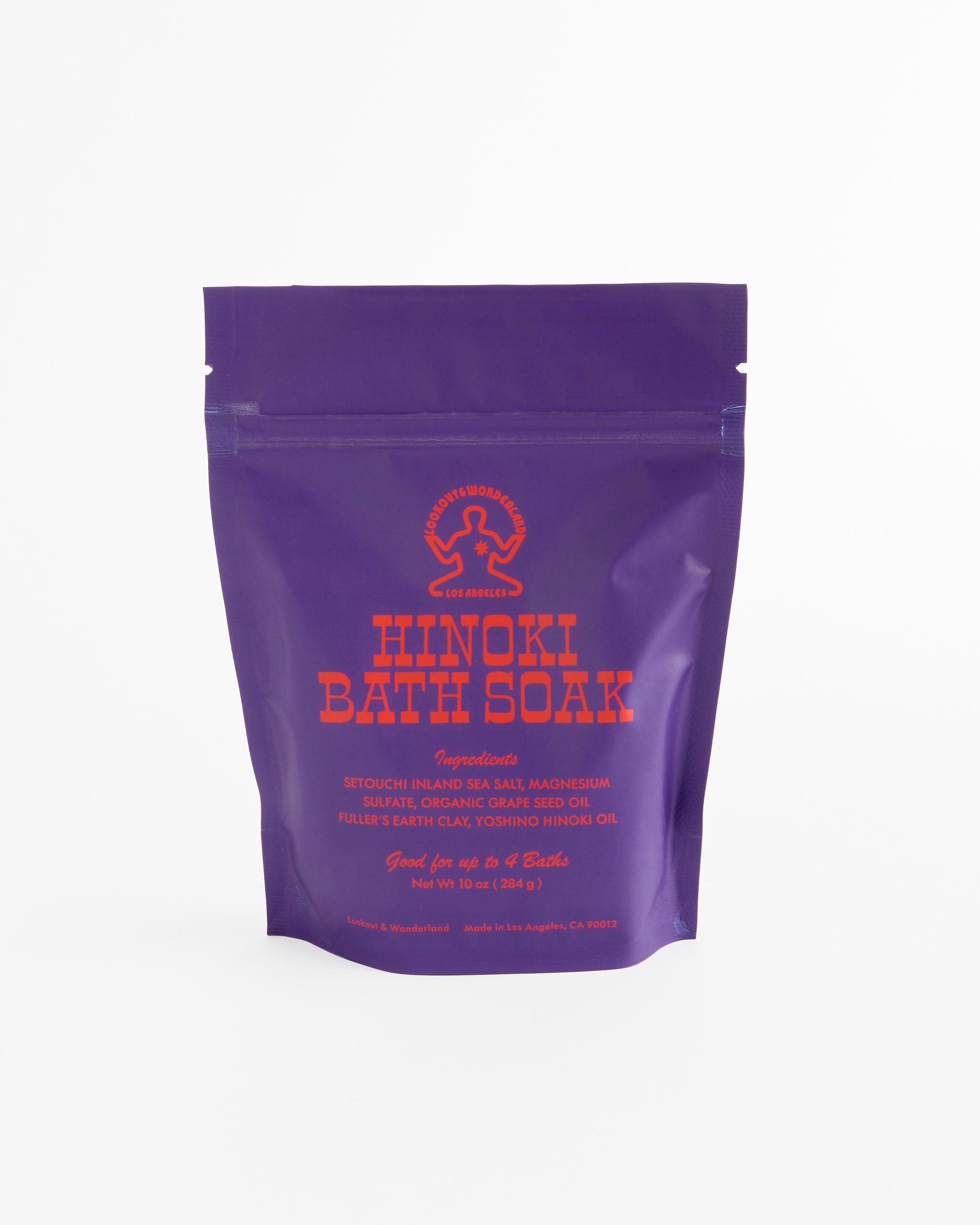 Lookout & Wonderland Hinoki Bath Soak - 10 oz - Default Title (280633)