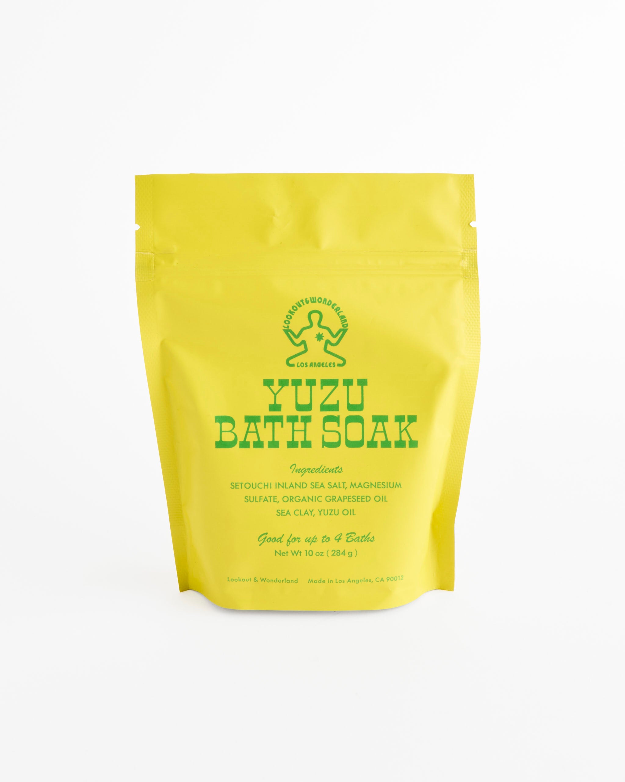 Lookout & Wonderland Yuzu Bath Soak - 10 oz - Default Title (280635)