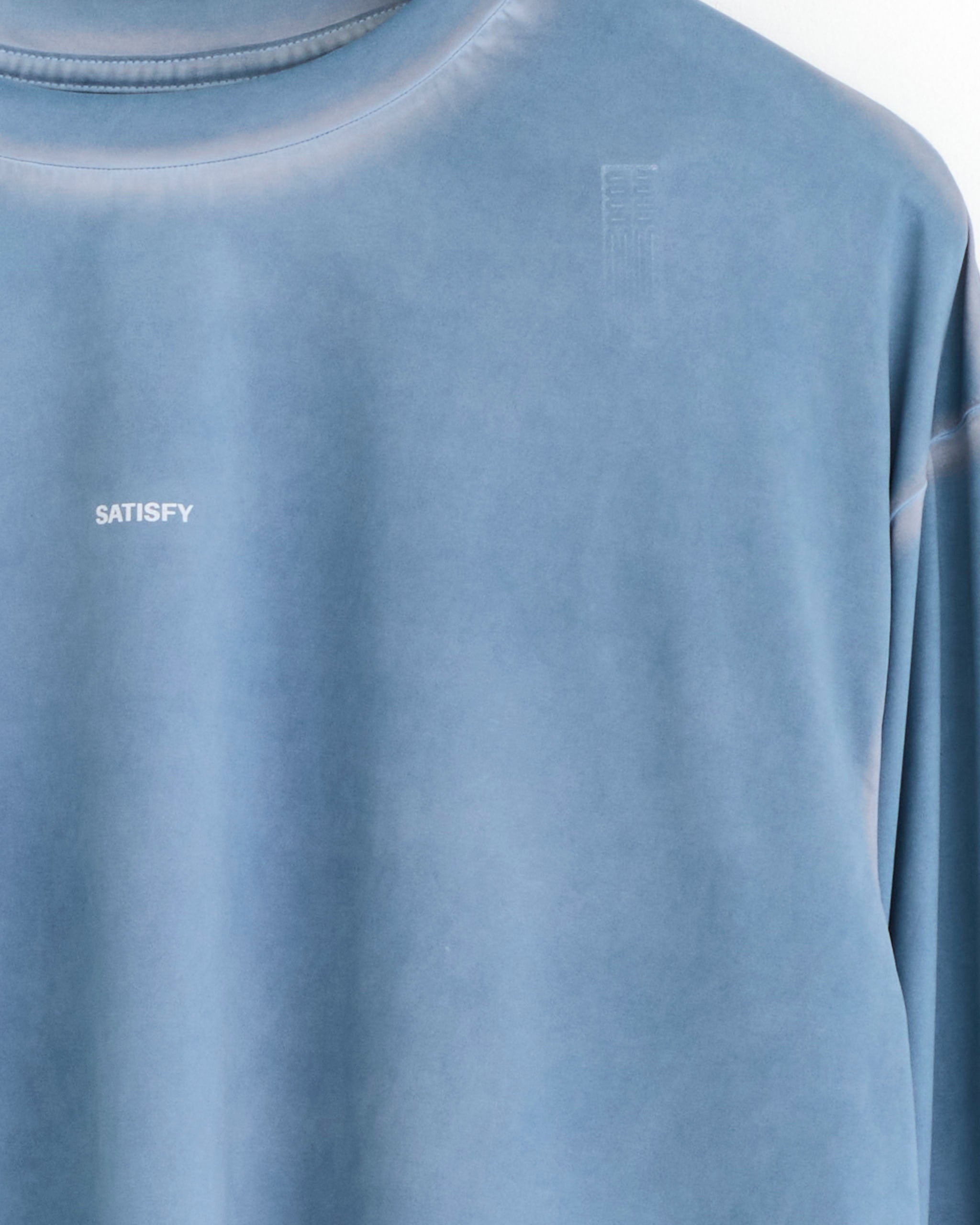 Satisfy Running Auralite Long Tee Pigment Slate - Pigment Slate / M (280673)