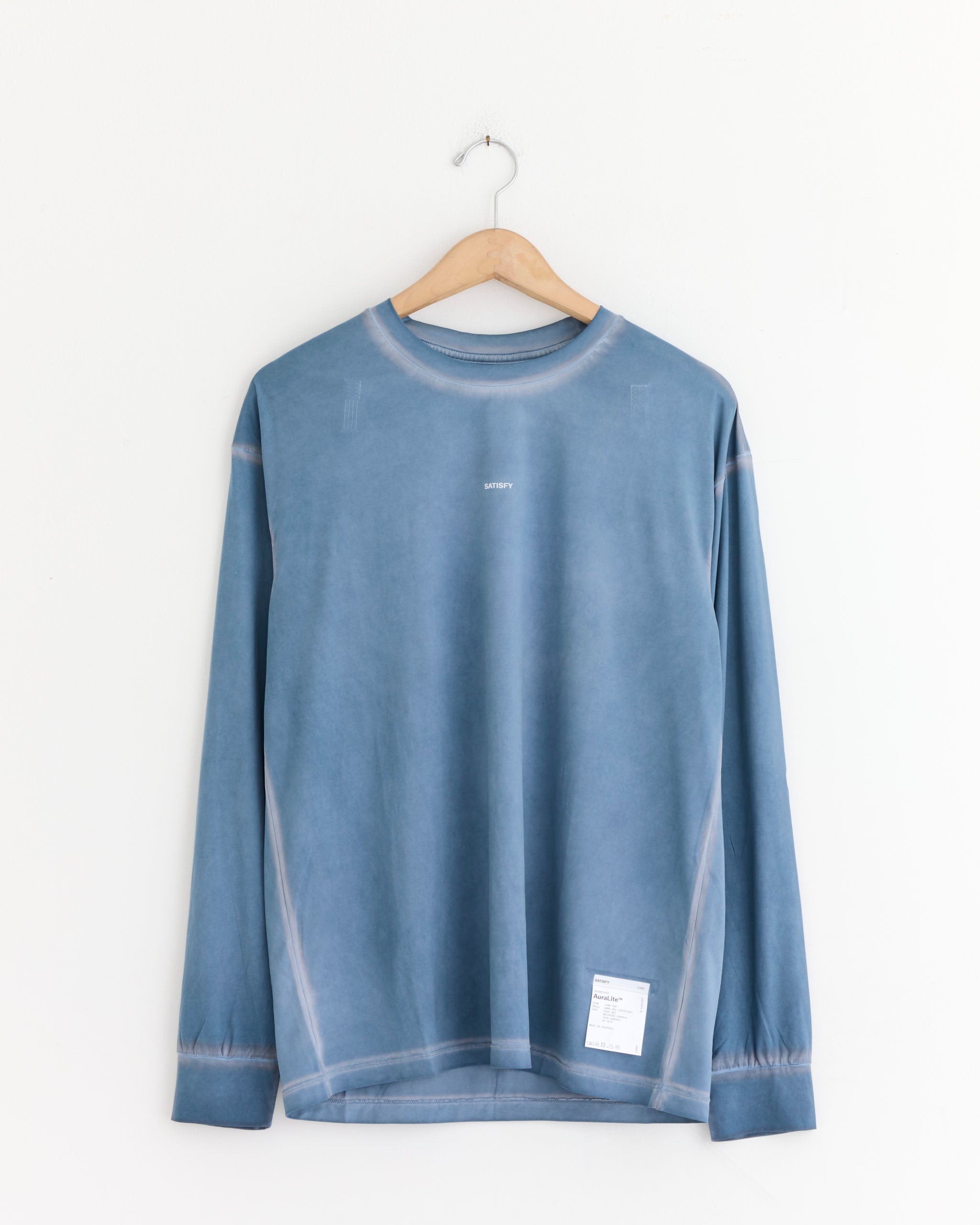 Satisfy Running Auralite Long Tee Pigment Slate - Pigment Slate / M (280673)