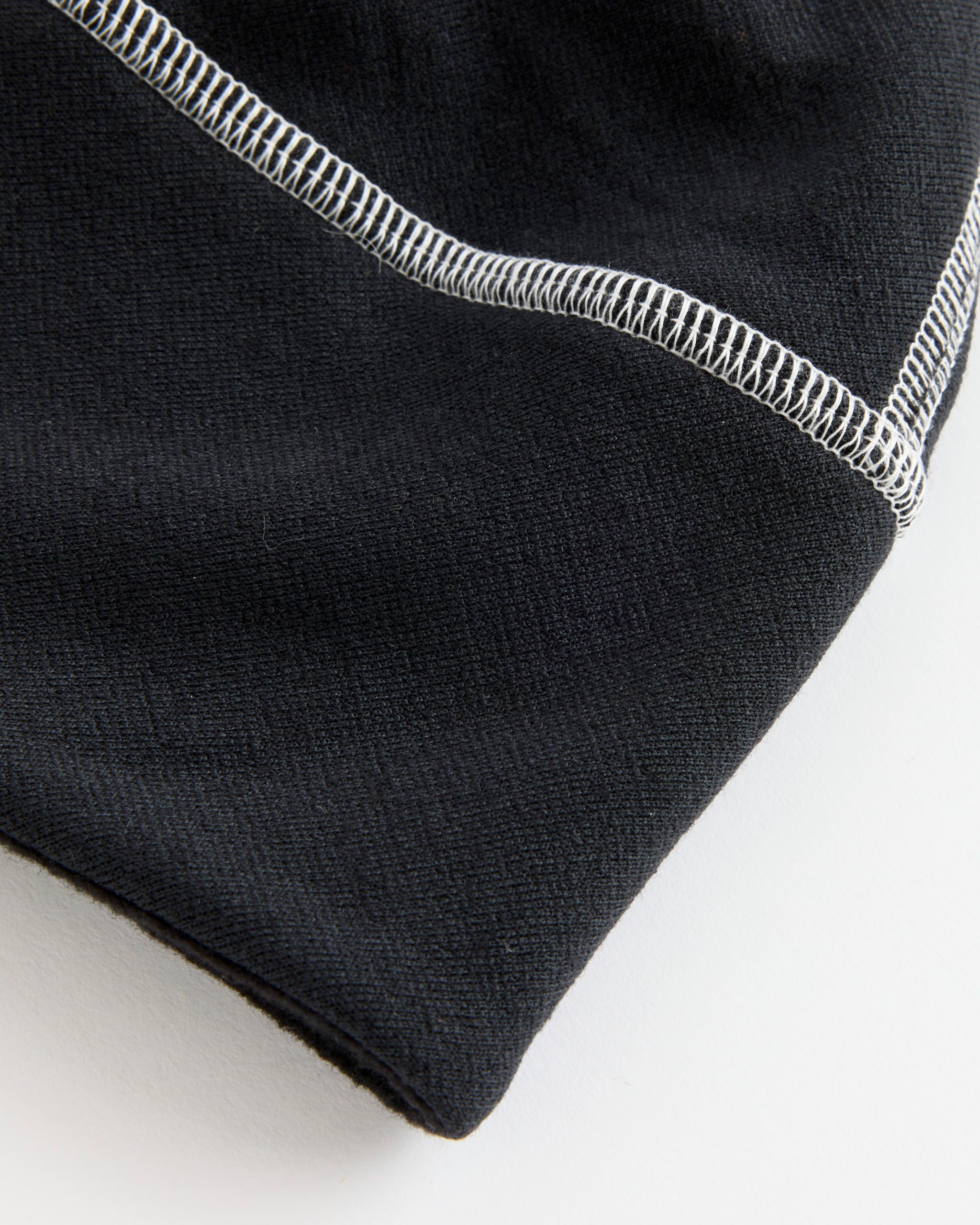 Thurston Power Wool Beanie - Black/Glacier Grey / OS (280680)
