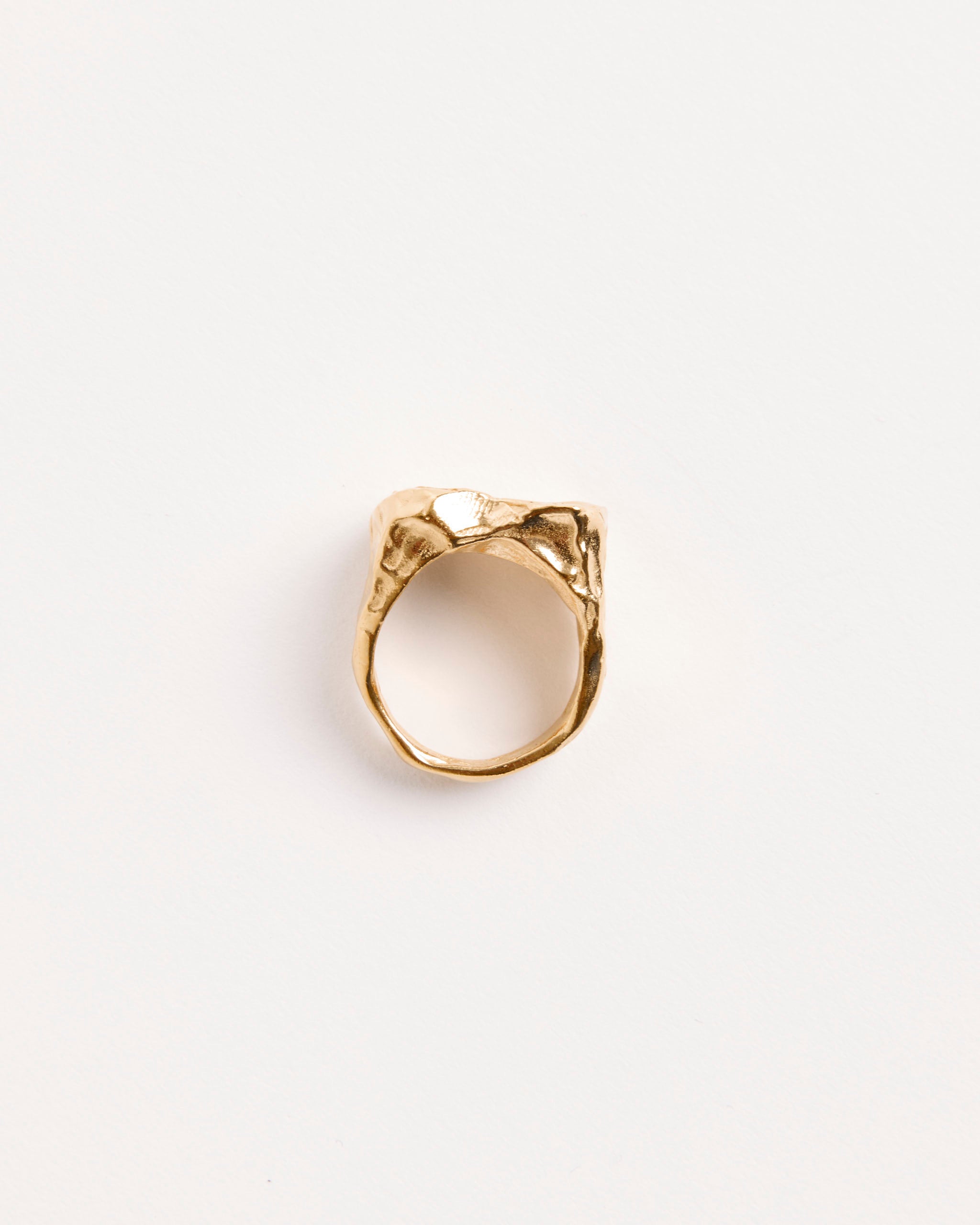 Simuero Buzo Ring Gold Plated/Sky Blue Topaz - Gold Plated/Sky Blue Topaz / 5.5 (280693)