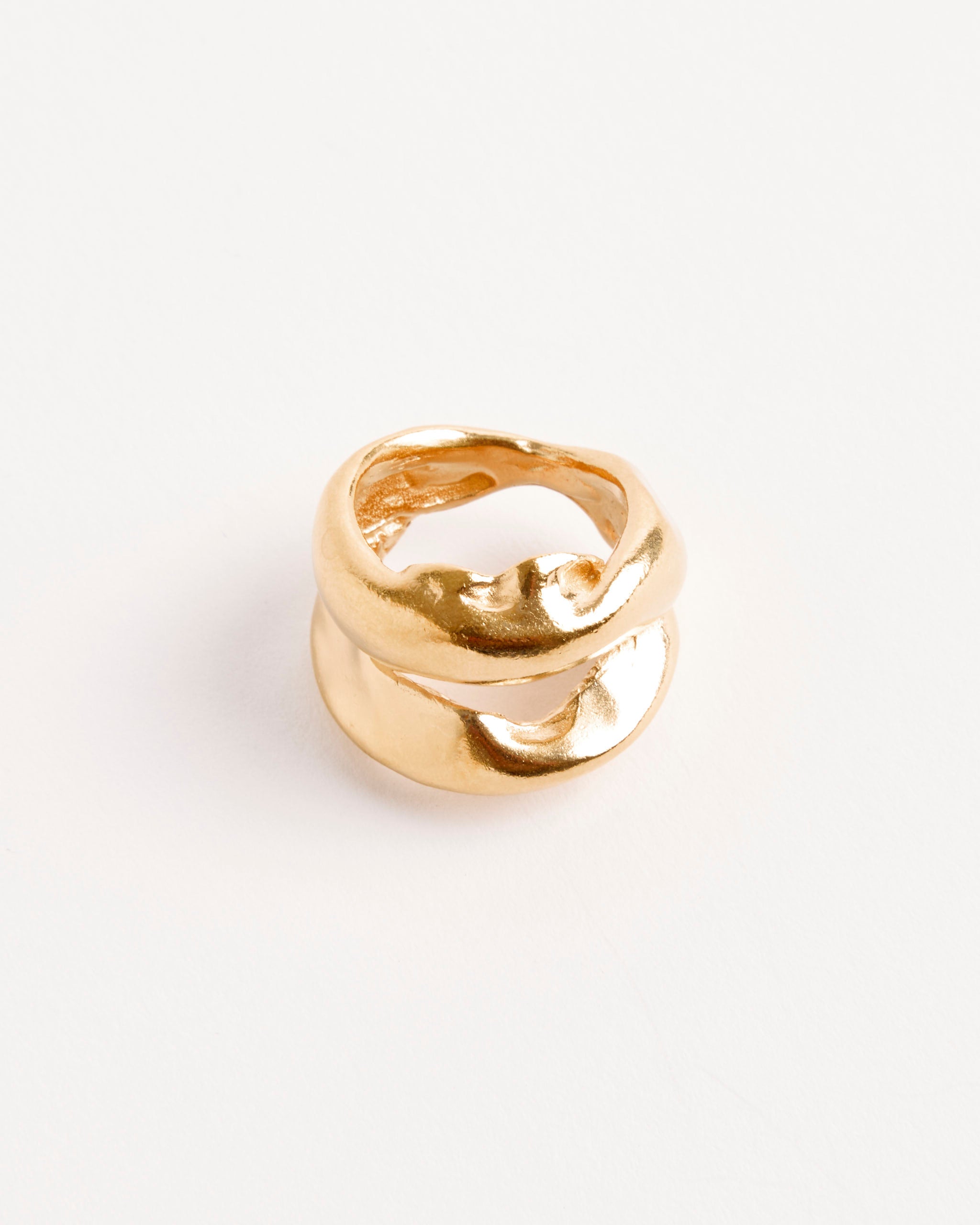 Simuero Carme Ring Gold Plated - Gold Plated / 6 (280701)