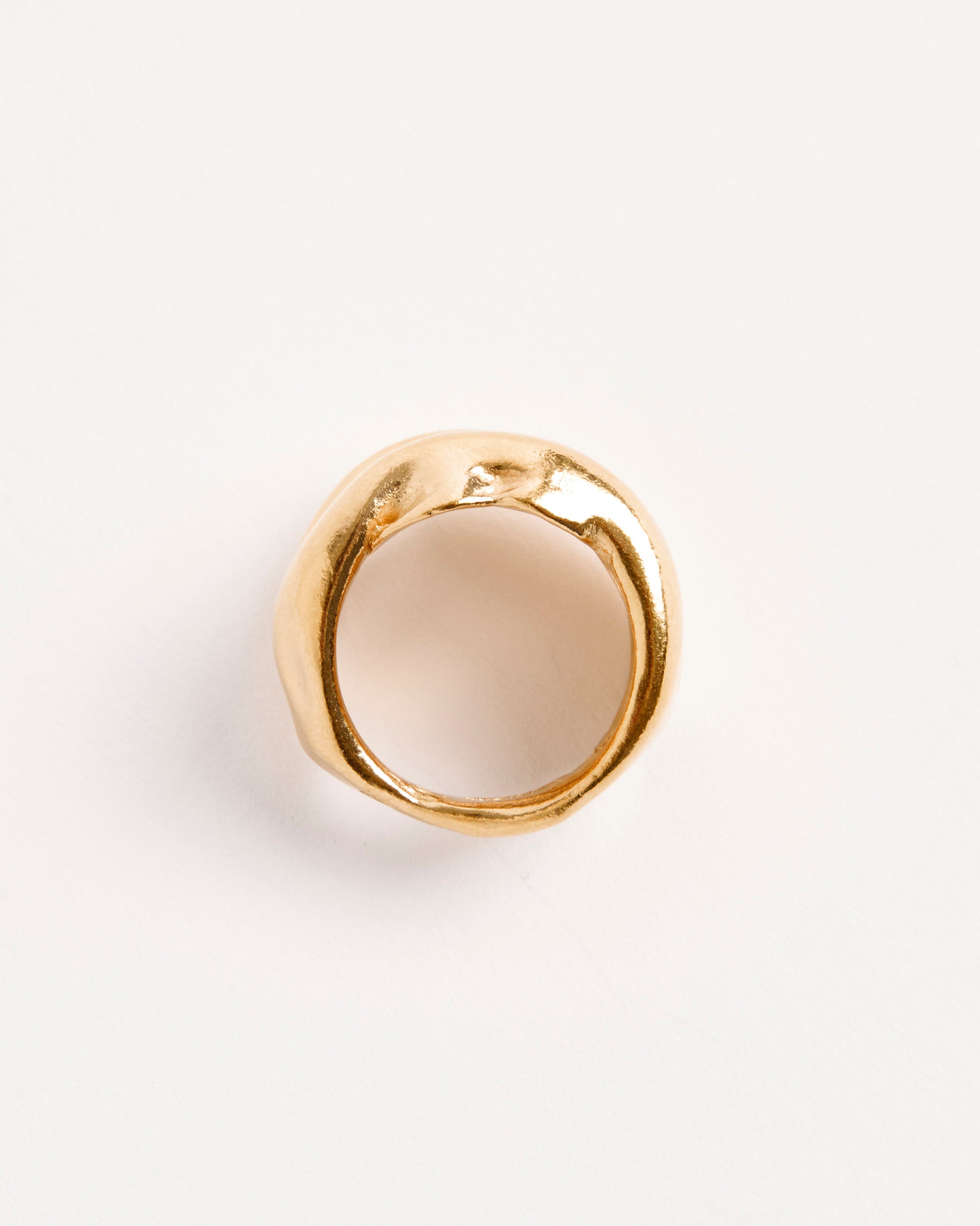 Simuero Carme Ring Gold Plated - Gold Plated / 6 (280701)