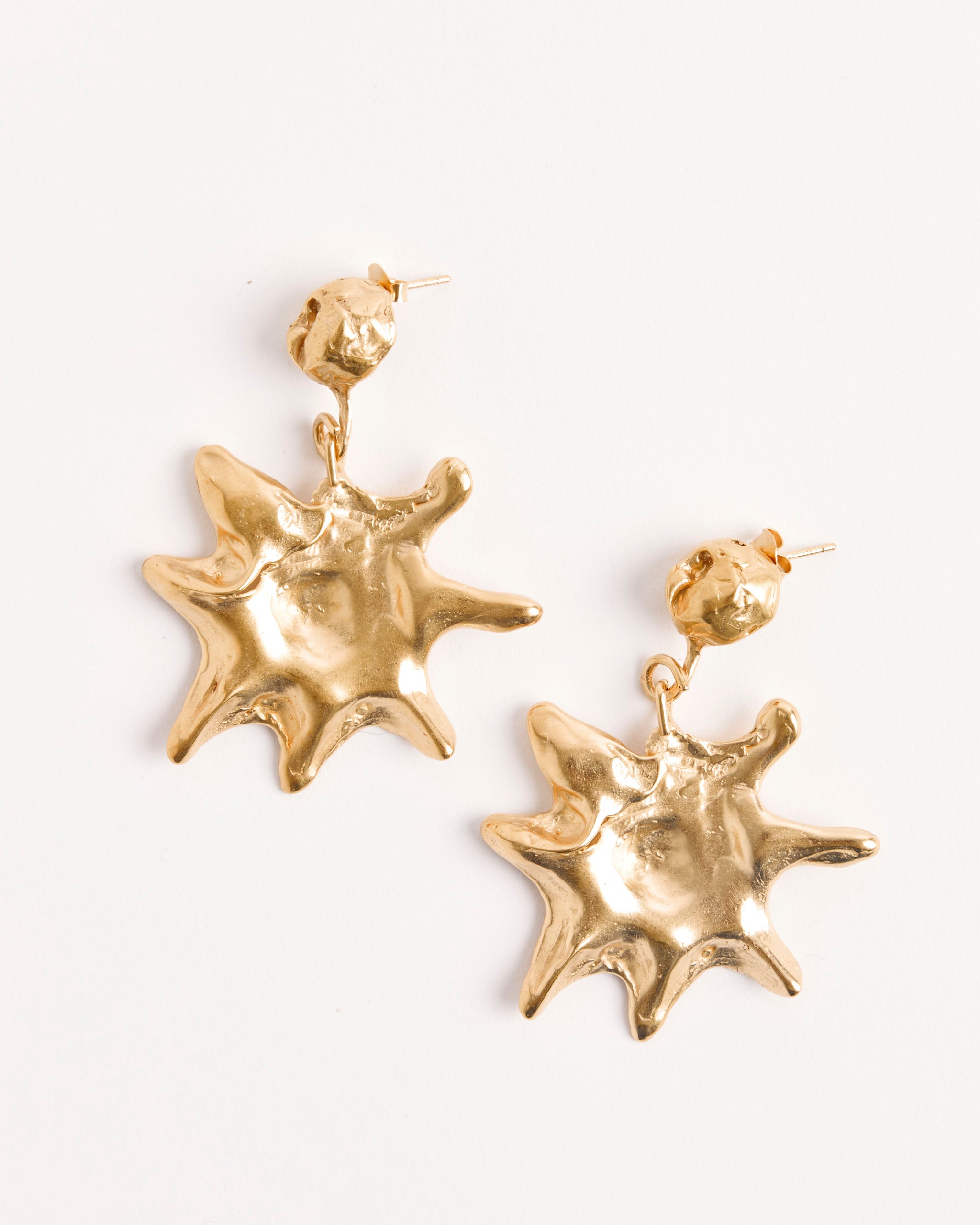 Simuero Astro Earrings - Gold Plated - OS - Default Title (280704)