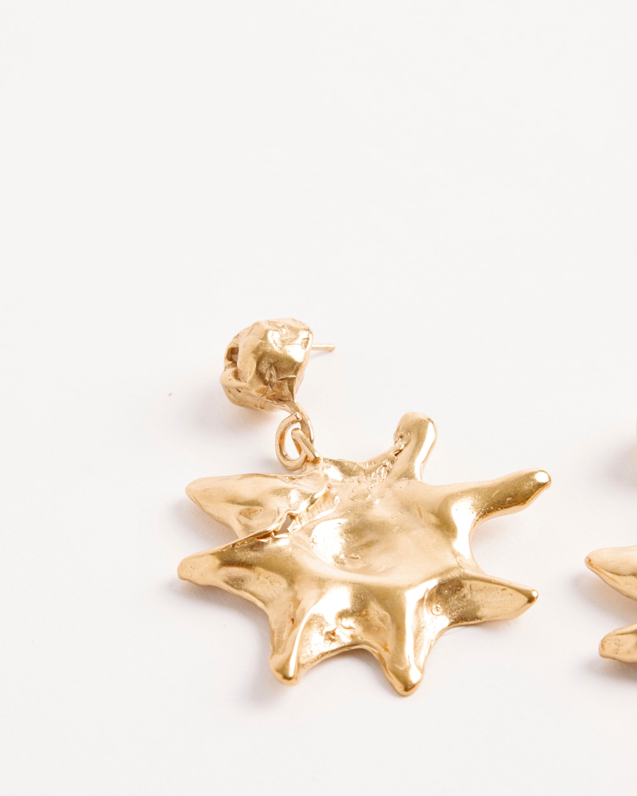 Simuero Astro Earrings - Gold Plated - OS - Default Title (280704)