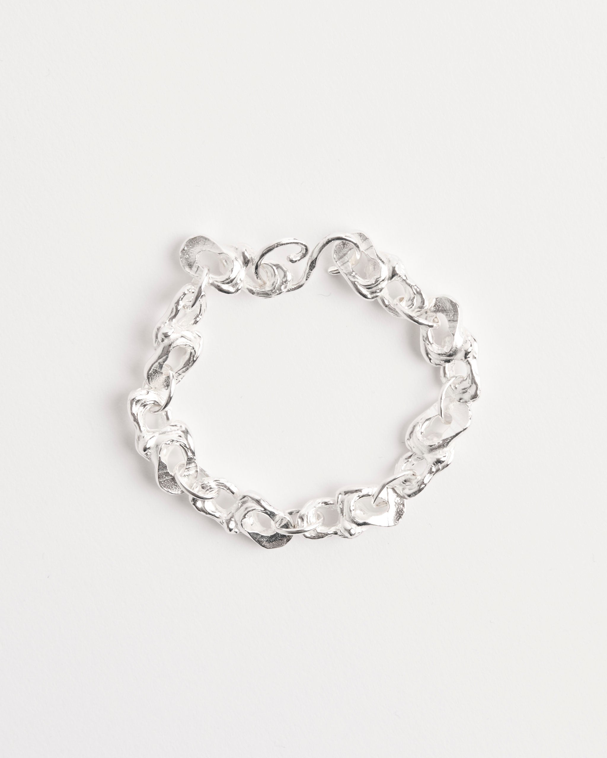 Simuero Eslabon Bracelet - SS - S/M (7") - Default Title (280716)