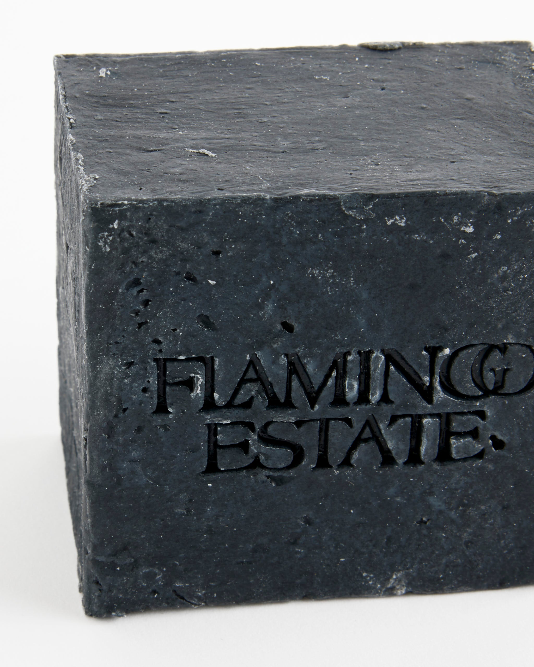 Flamingo Estate Lavender Activated Charcoal Bar Soap 12oz - Default Title (280747)