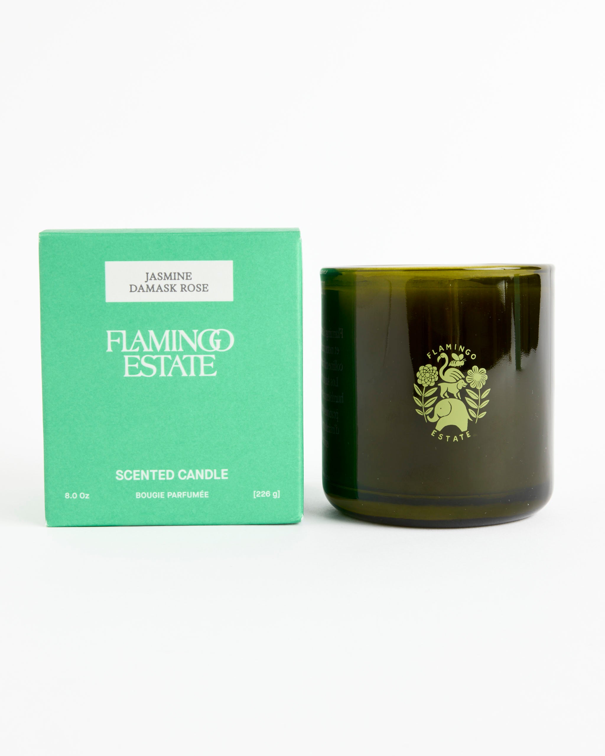 Flamingo Estate Candles Jasmine Damask Rose - Jasmine Damask Rose (280748)
