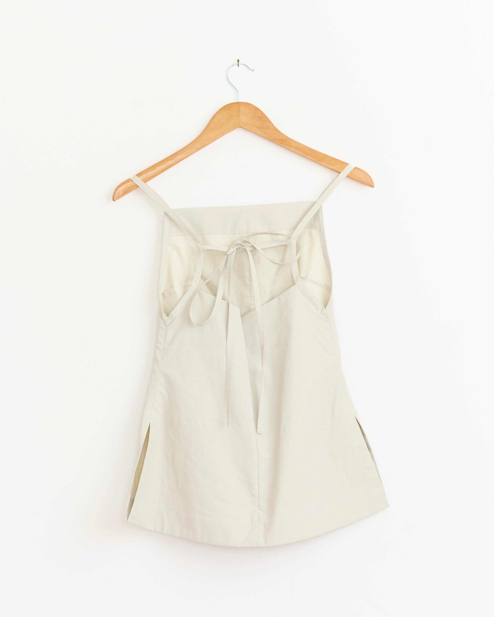 Studio Nicholson Raddle Top - Bone / UK6 (280776)