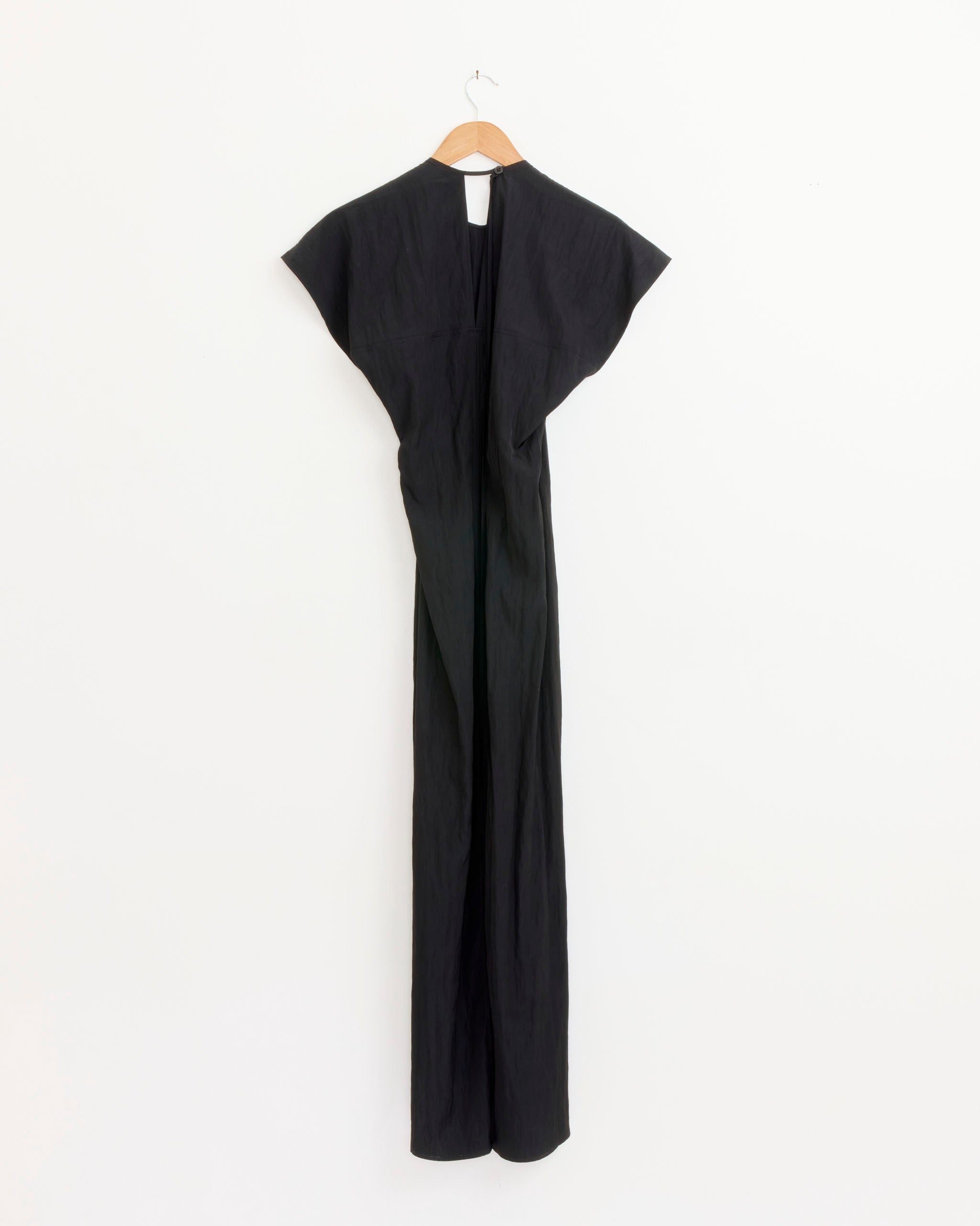 Studio Nicholson Surat Dress - Black / UK6 (280788)
