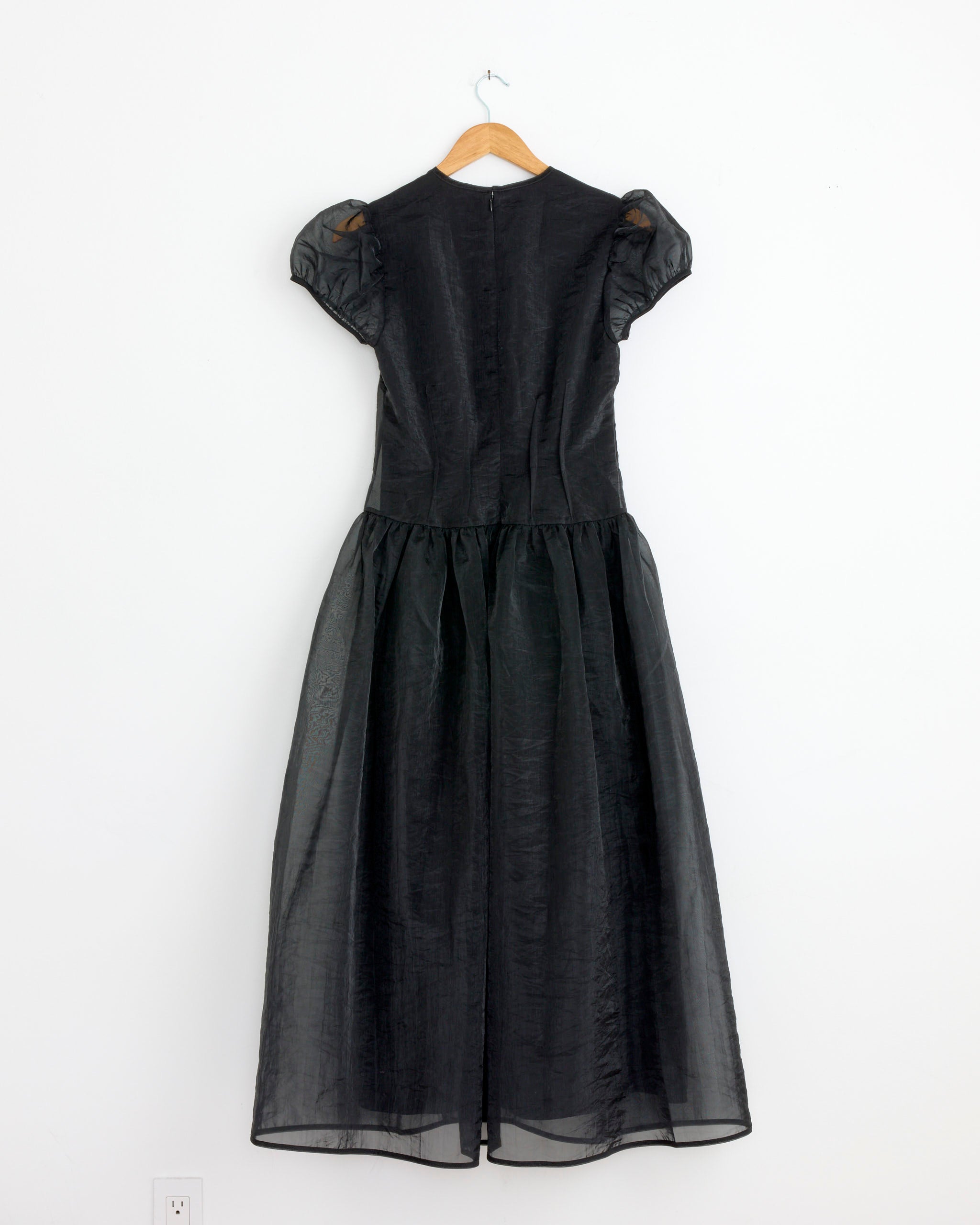 Cleopatra Dress in Black Liquid Myrtia Cleopatra Dress in Black Liquid Myrtia