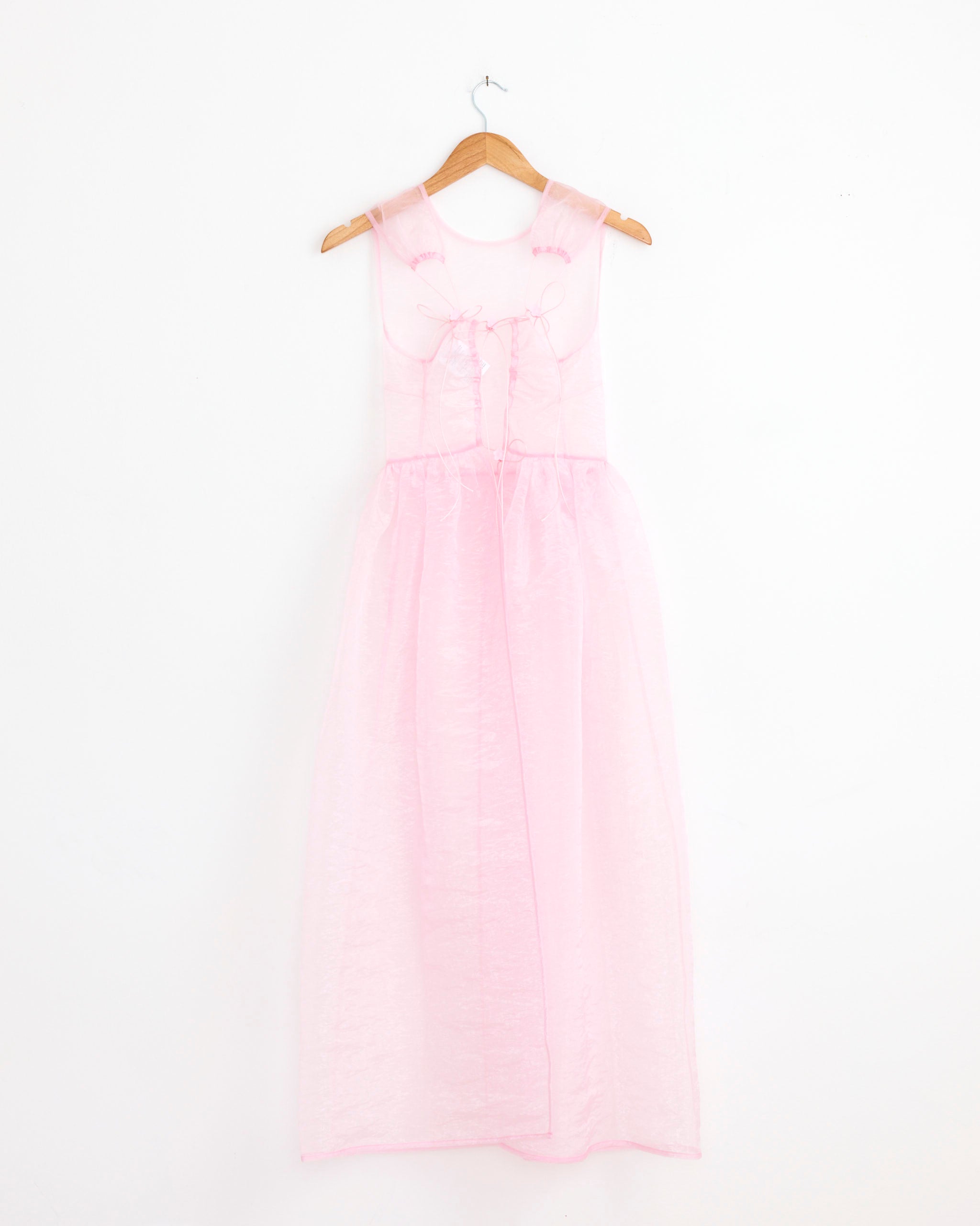 Camilla Overlay Dress in Blush Pink Liquid Myrtia Camilla Overlay Dress in Blush Pink Liquid Myrtia