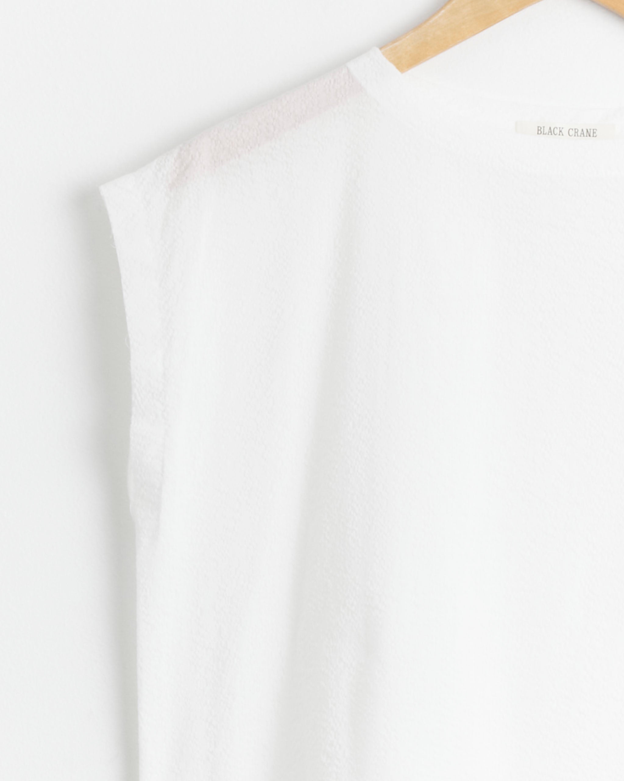 No Sleeve Dress in White No Sleeve Dress in White
